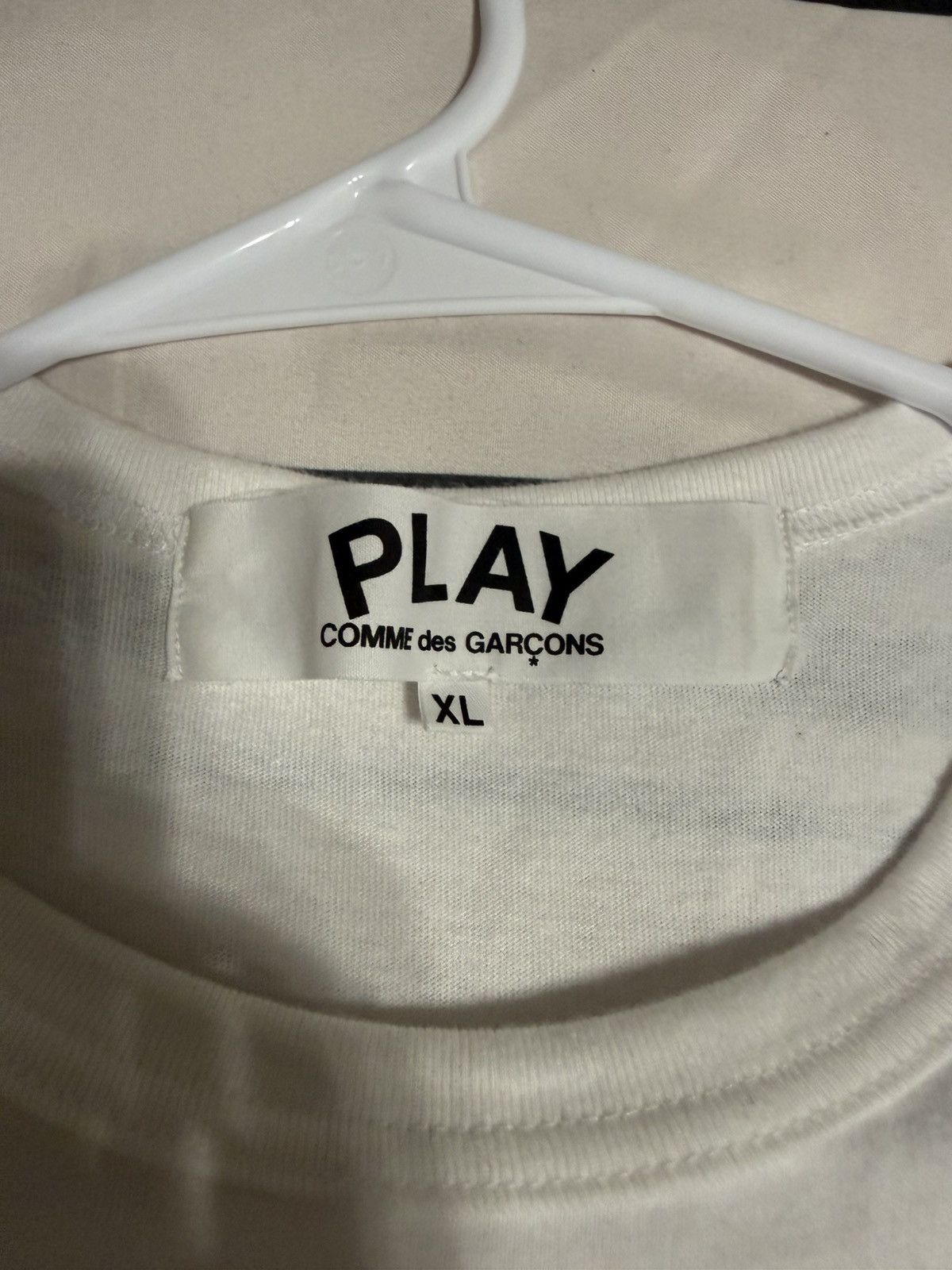 Comme des Garcons Comme De Garcons CDG PLAY Mens Tee Size US XL / EU 56 / 4 - 3 Thumbnail