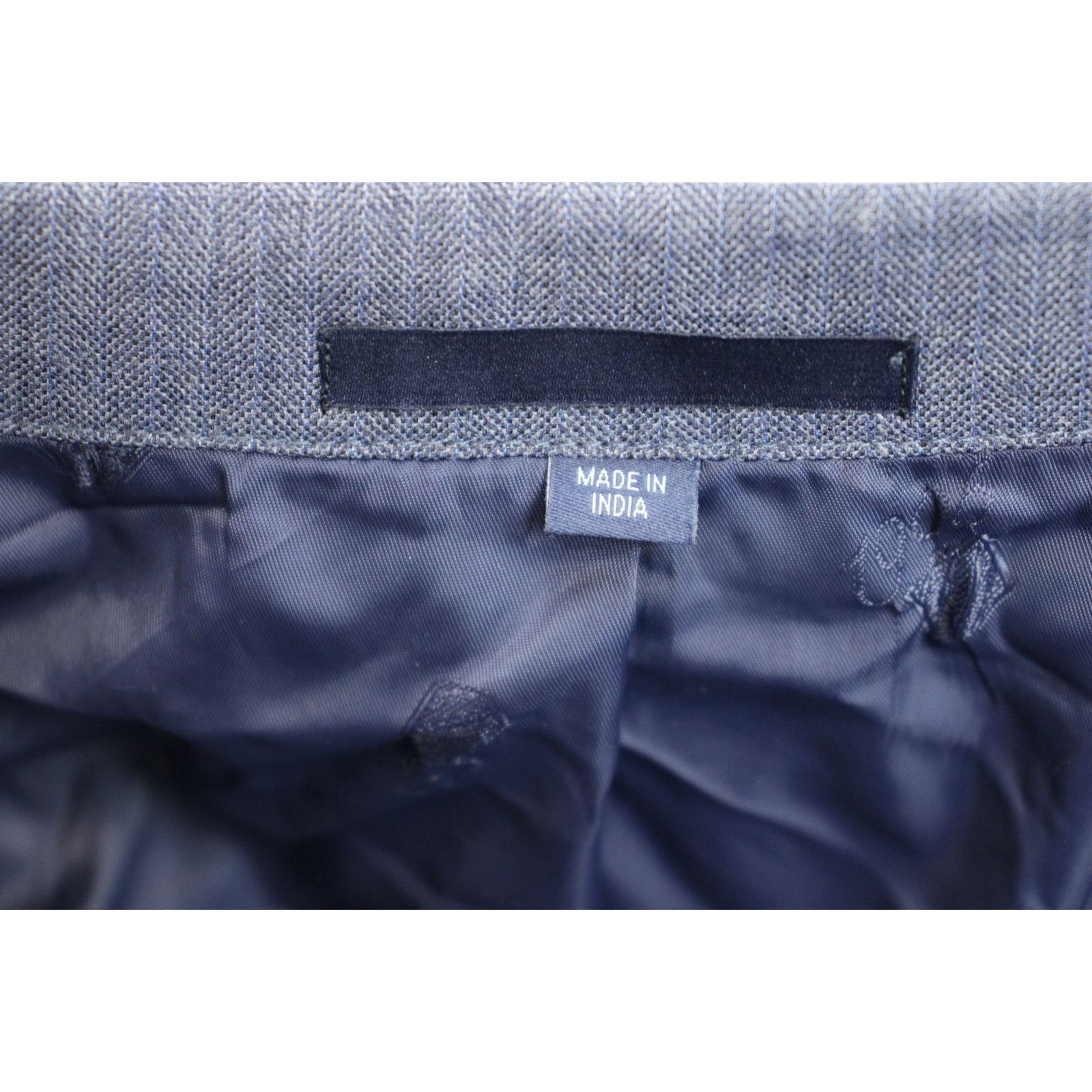 Jos. A. Bank Jos A Bank 1905 Blazer Mens 46R Blue Herringbone Size 46R - 7 Thumbnail