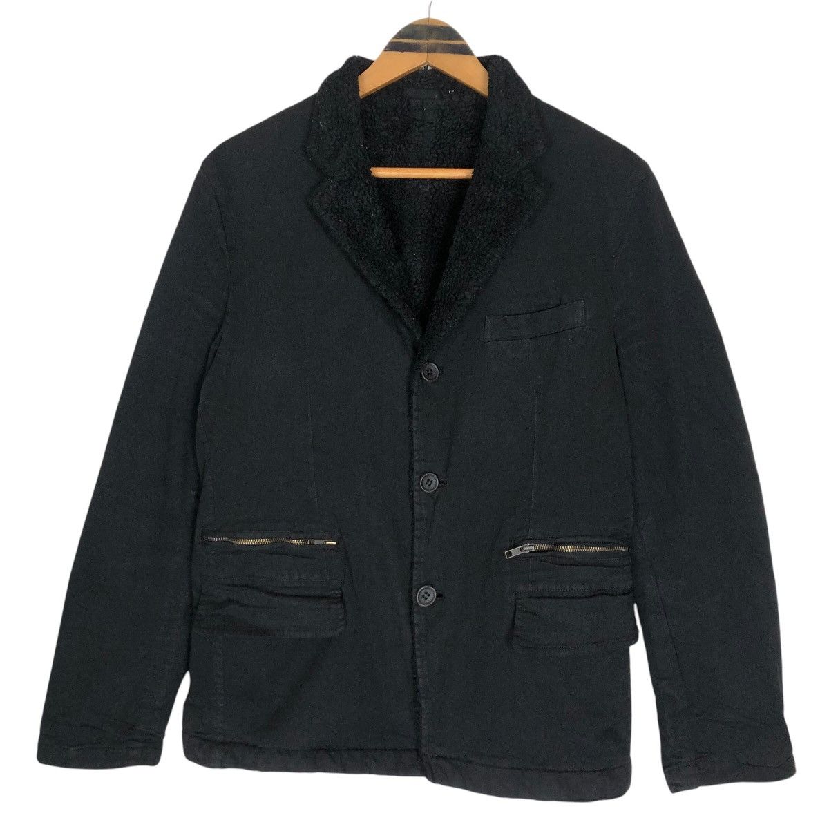 Comme Des Garcons Homme A/W 2005 Sherpa Lining Jacket