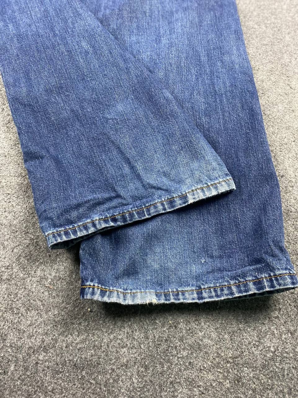 Levi's levis 569 loose straight distressed denim Size US 44 / EU 60 - 6 Thumbnail