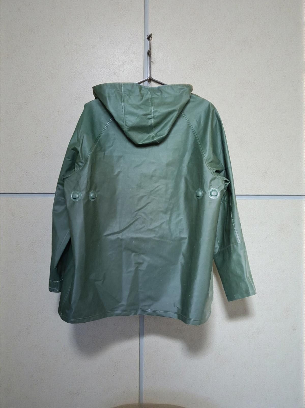 Other CE Schmidt Men Workwear PVC Y Blend Hooded Jacket Size LARGE Size US L / EU 52-54 / 3 - 6 Thumbnail