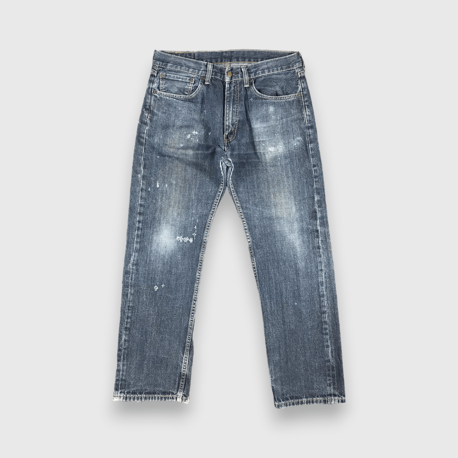 Levi's Vintage Levis 505 Earth Tone Jeans-J1496 Size US 34 / EU 50 - 1 Thumbnail