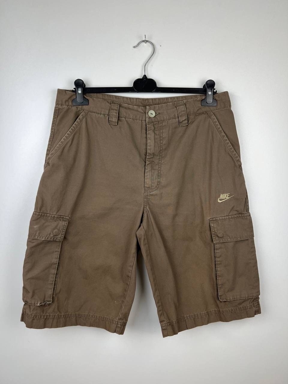 Vintage Nike vintage streetwear cargo shorts size M/32 Size US 32 / EU 48 - 1 Thumbnail