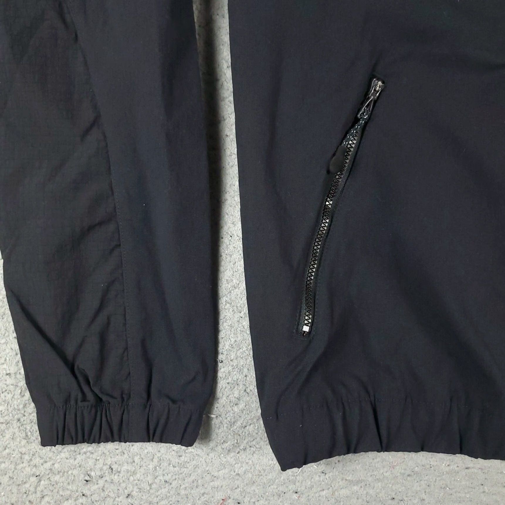 Jordan Brand Jordan Jacket Mens Small Black Zipper Pockets Loose Fit Engineered Statement Size US S / EU 44-46 / 1 - 3 Thumbnail