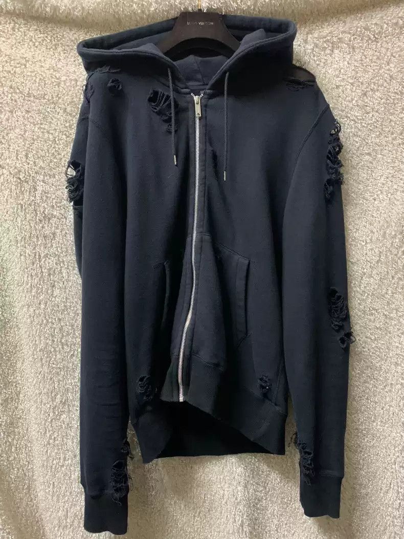 Maison MIHARA YASUHIRO Mihara Yasuhiro man destroys sweater. Size US M / EU 48-50 / 2 - 1 Thumbnail