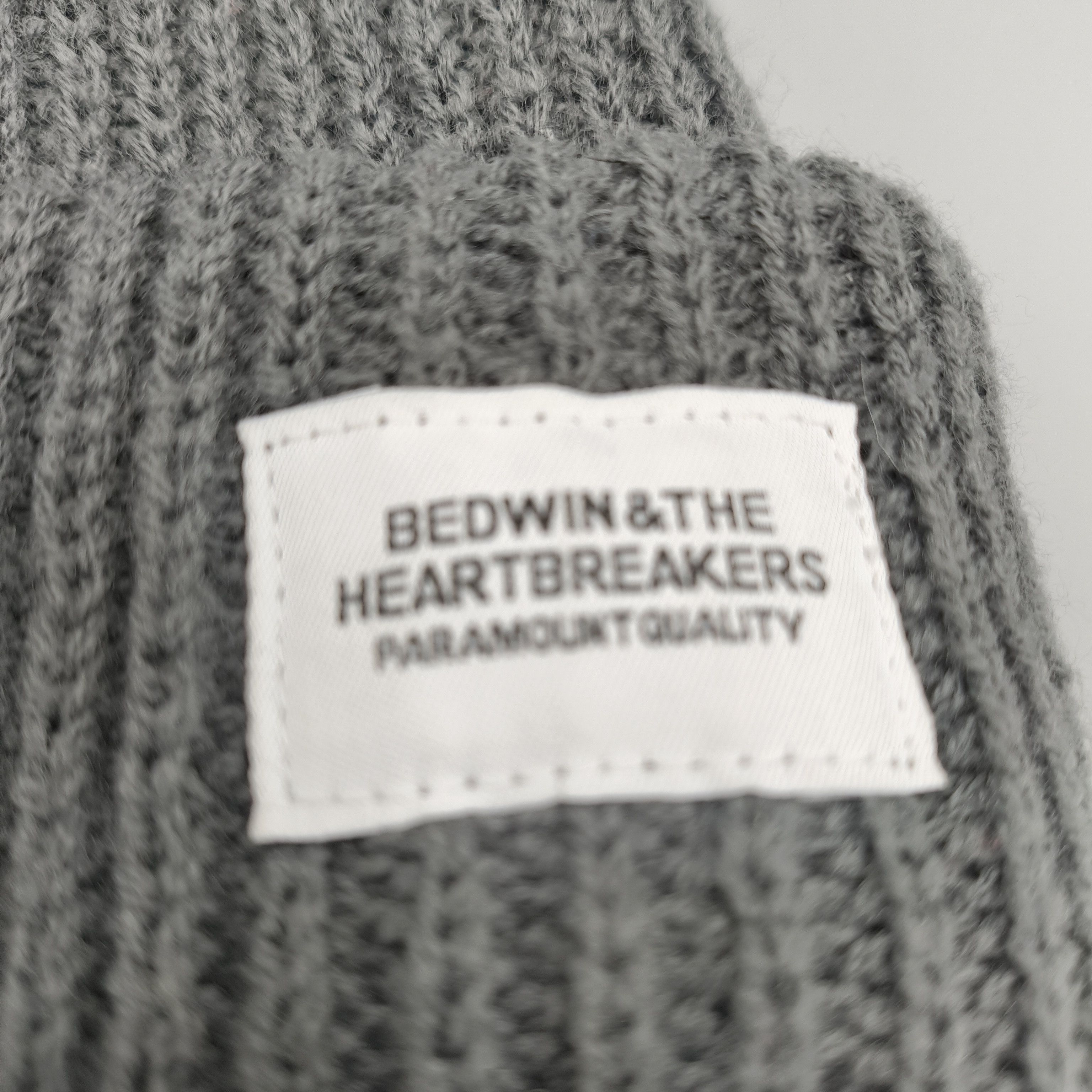Bedwin & The Heartbreakers Bedwin and the heartbreakers Beanie cap hat japan Size ONE SIZE - 2 Thumbnail