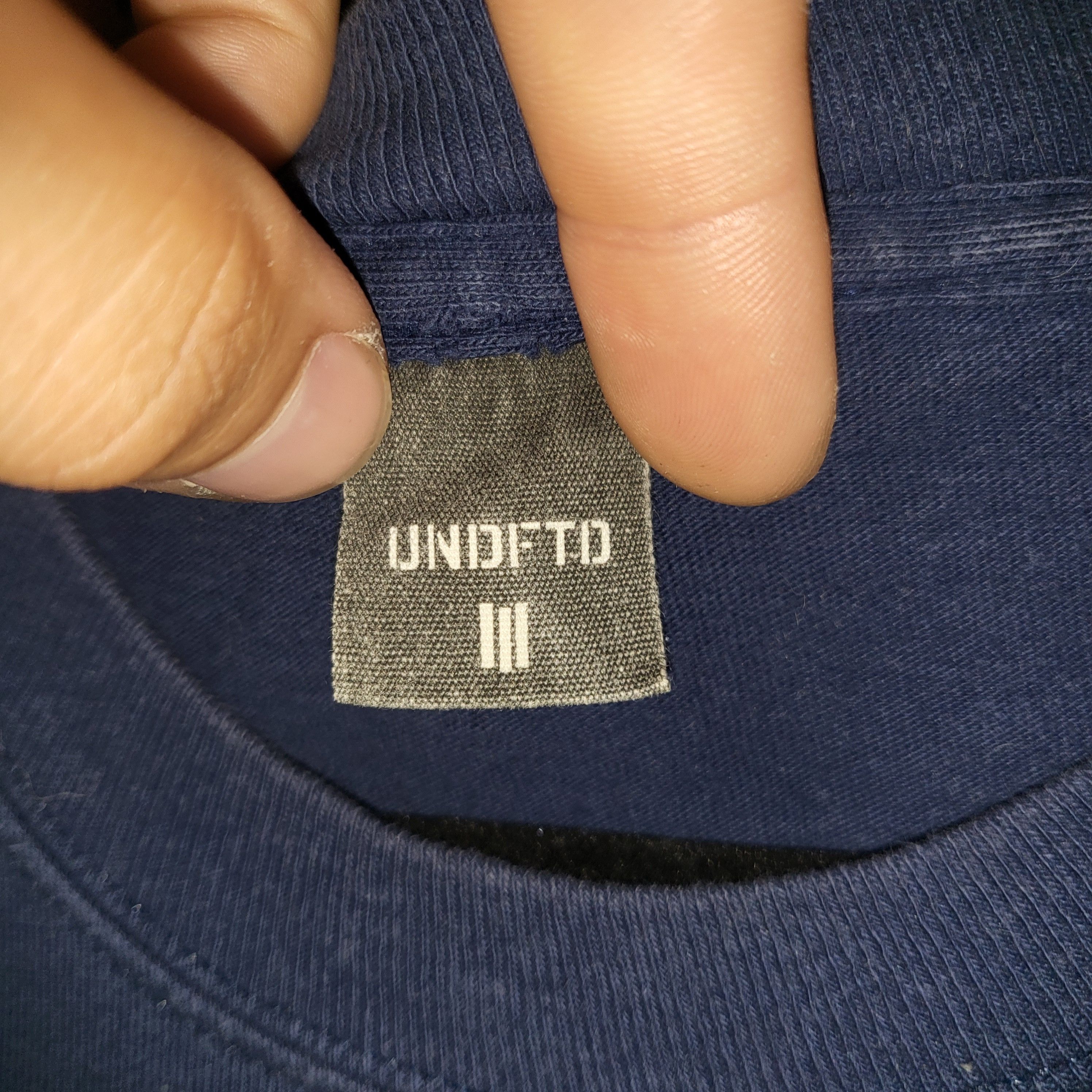 Undefeated × aNYthing 2005 Can't ToUch This tee Size US L / EU 52-54 / 3 - 6 Thumbnail