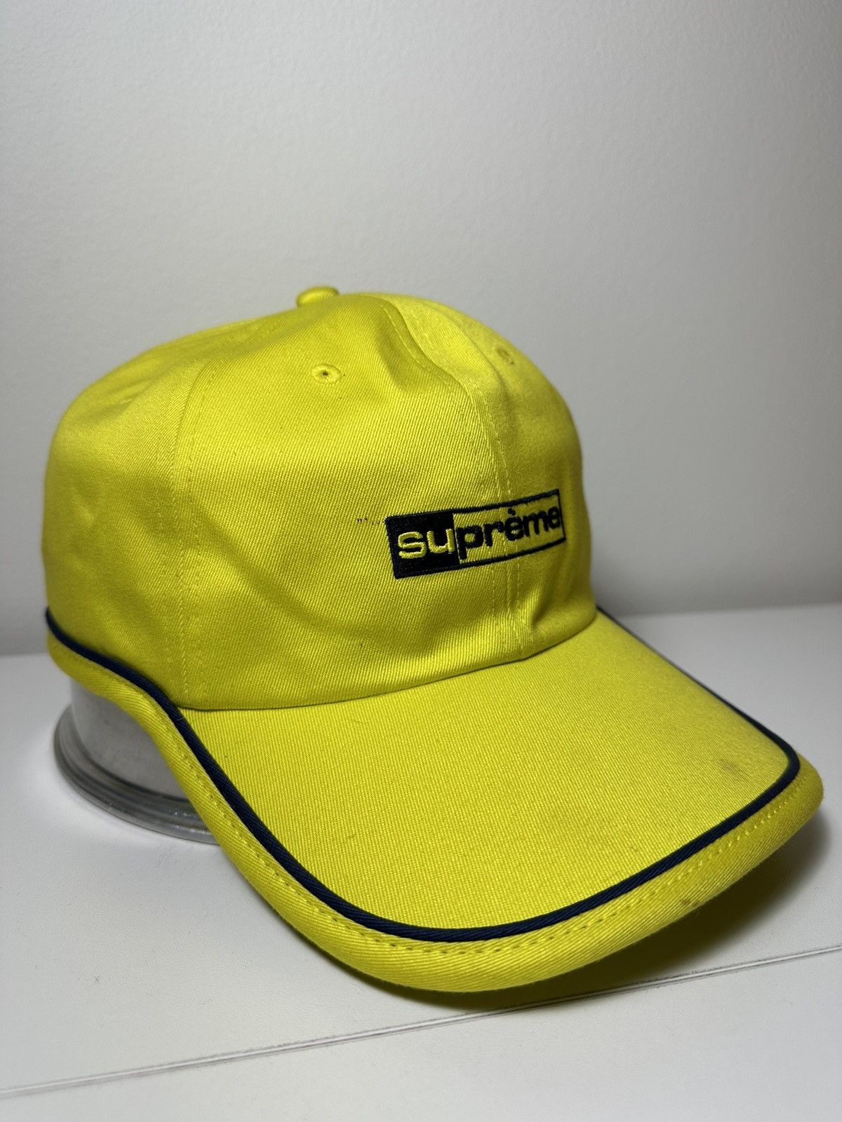 Supreme Supreme Piping 6-Panel Cap Hat Size ONE SIZE - 3 Thumbnail
