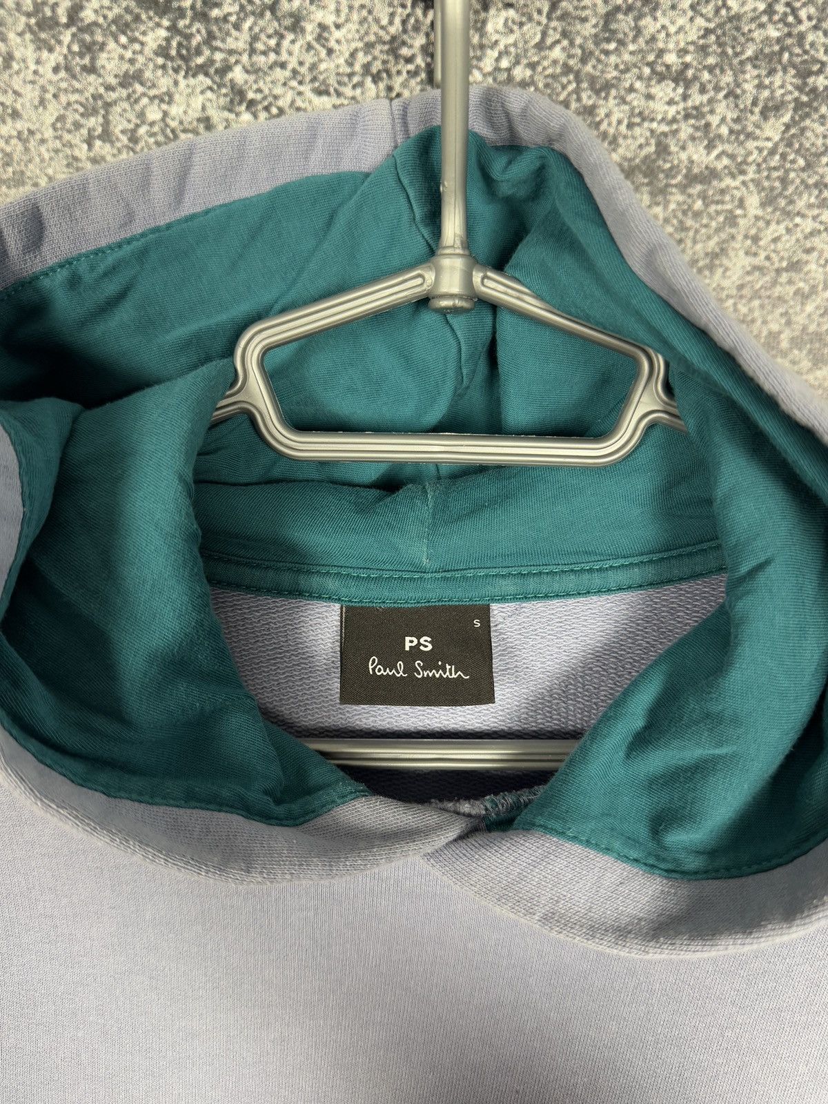 Paul Smith Men’s Paul Smith Organic Cotton Hoodie Streetwear Size S Size US S / EU 44-46 / 1 - 9 Thumbnail