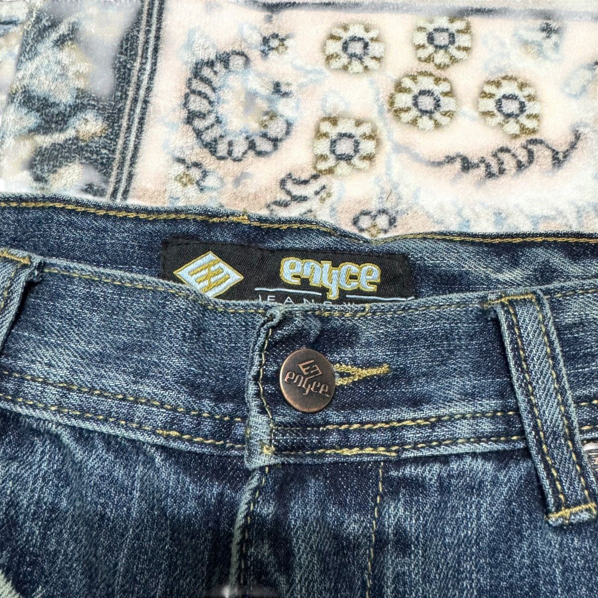 Vintage Enyce Denim Baggy Jeans Jnco Skater
