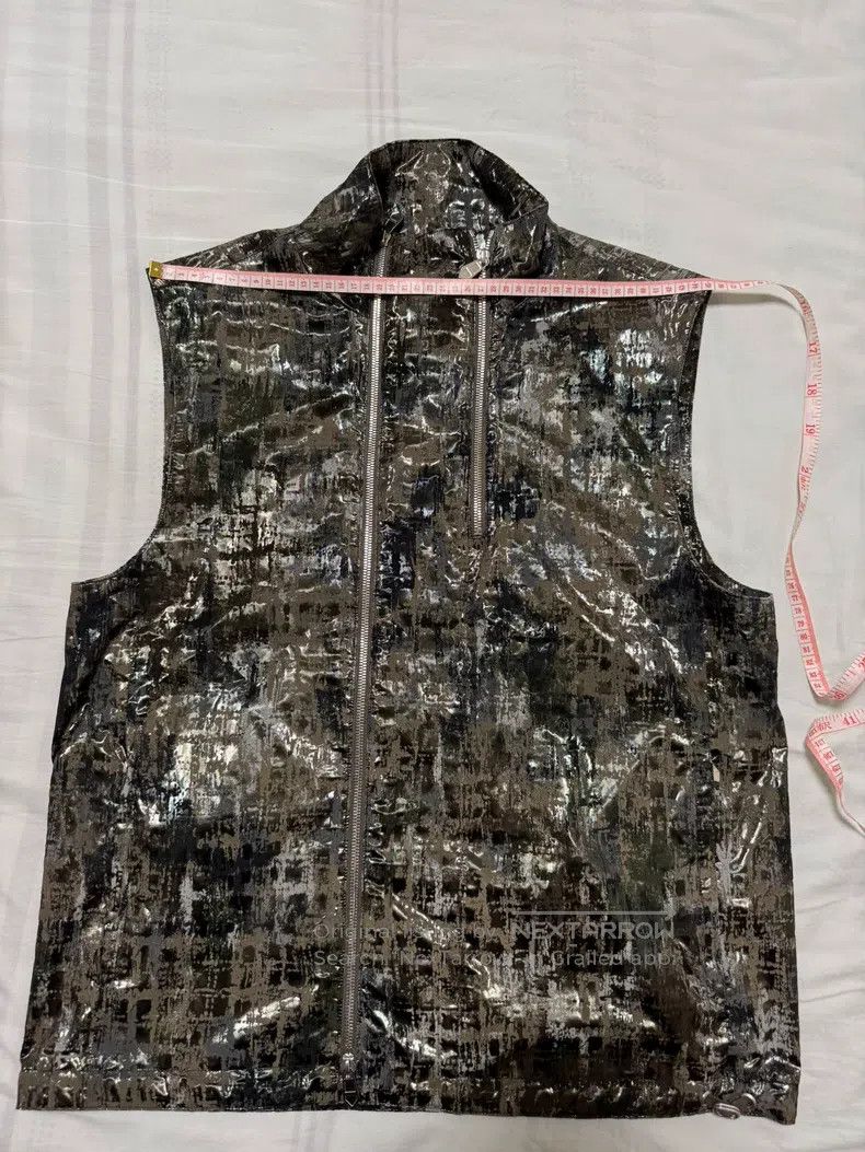 Hermes Hermes Vest, waistcoat. Technological fabric, unique embos Size US M / EU 48-50 / 2 - 3 Thumbnail