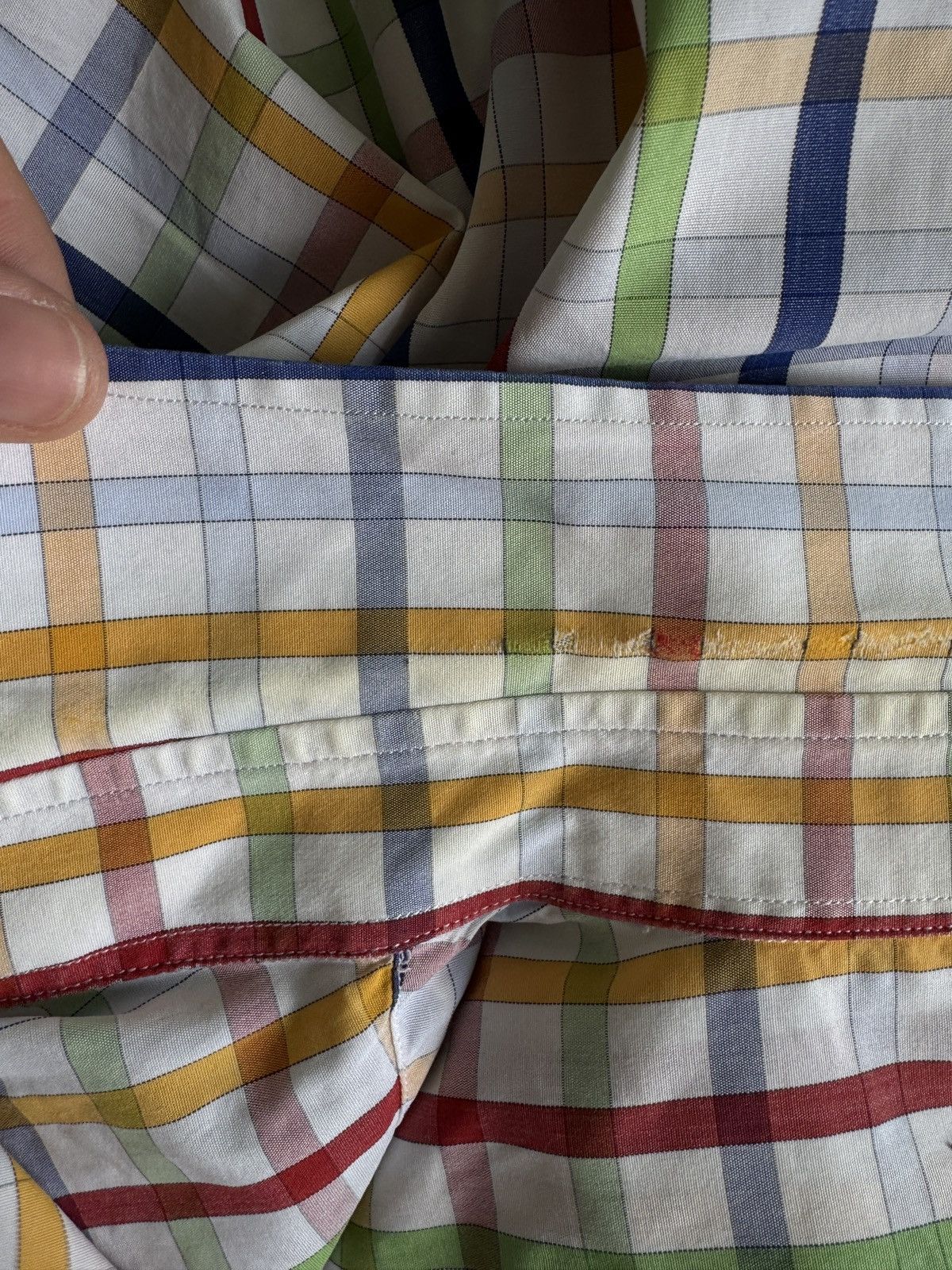 Paul & Shark Men’s Paul & Shark Shirt Button Up Size 42 Size US L / EU 52-54 / 3 - 16 Thumbnail