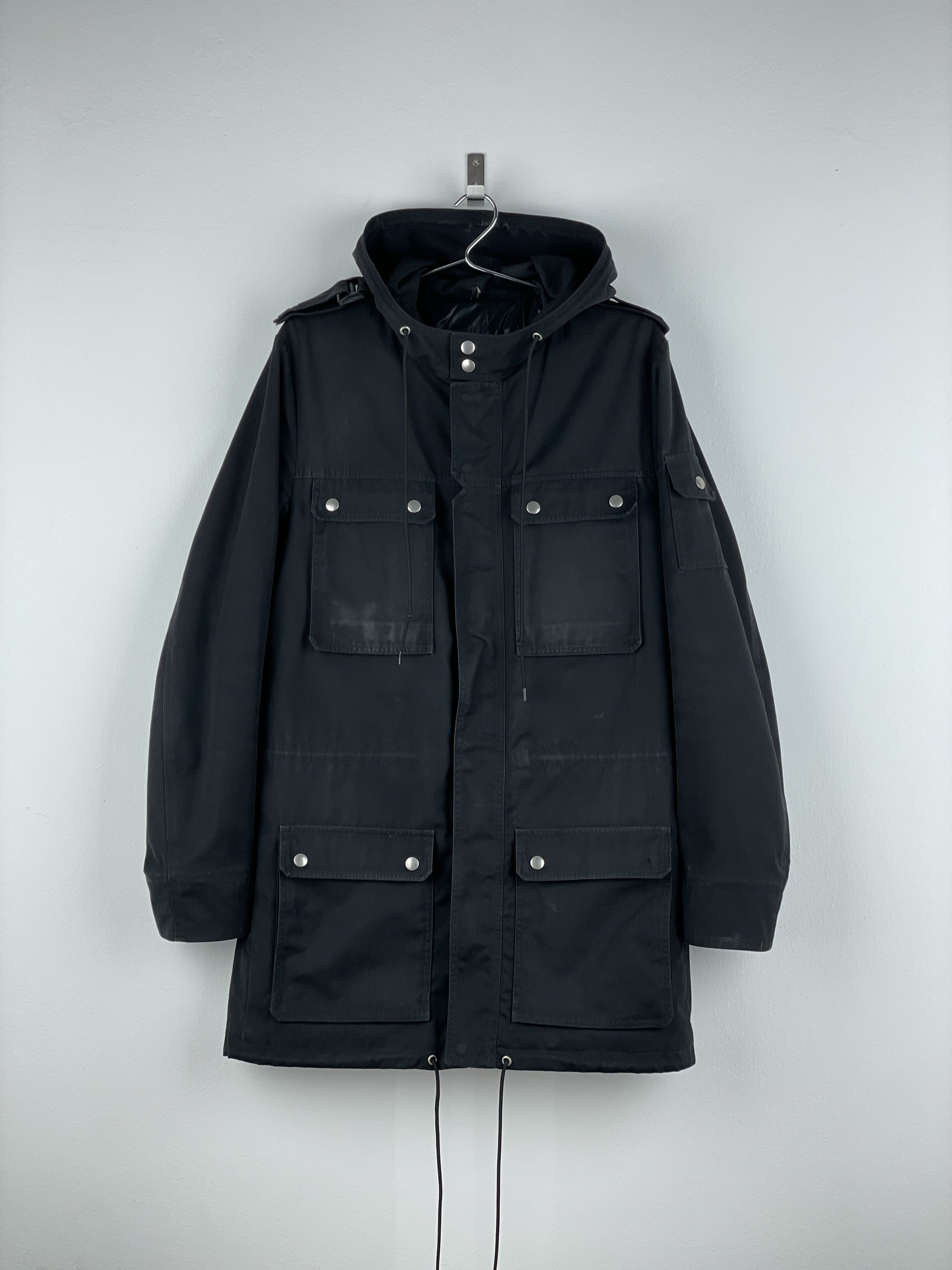 Dior × Kris Van Assche Dior Homme FW 12-13 Bird Jacket | Grailed