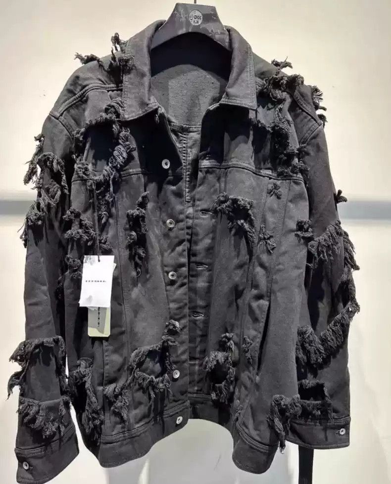 Rick Owens Rick Owens Destroy the erosion coat-2505 Size US S / EU 44-46 / 1 - 1 Thumbnail
