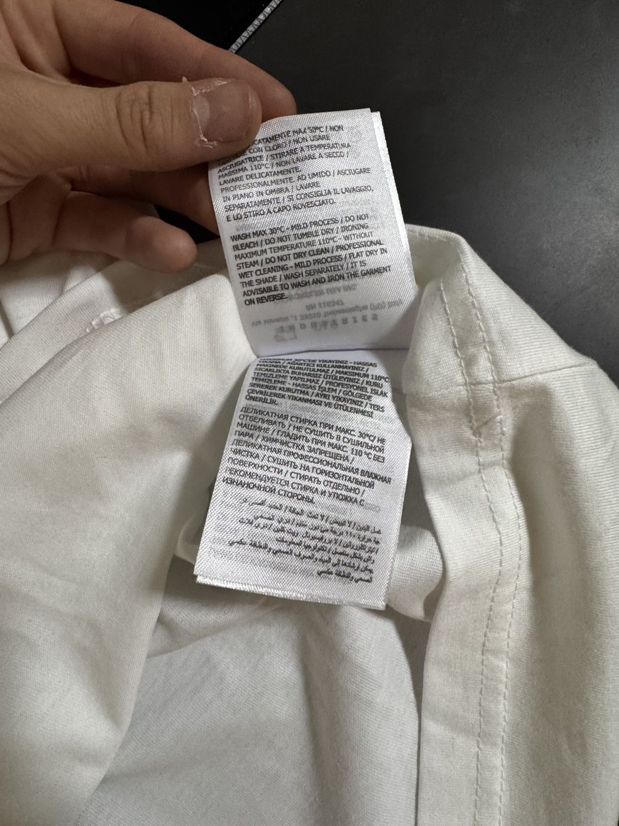 Moncler moncler t-shirt Size US L / EU 52-54 / 3 - 10 Thumbnail