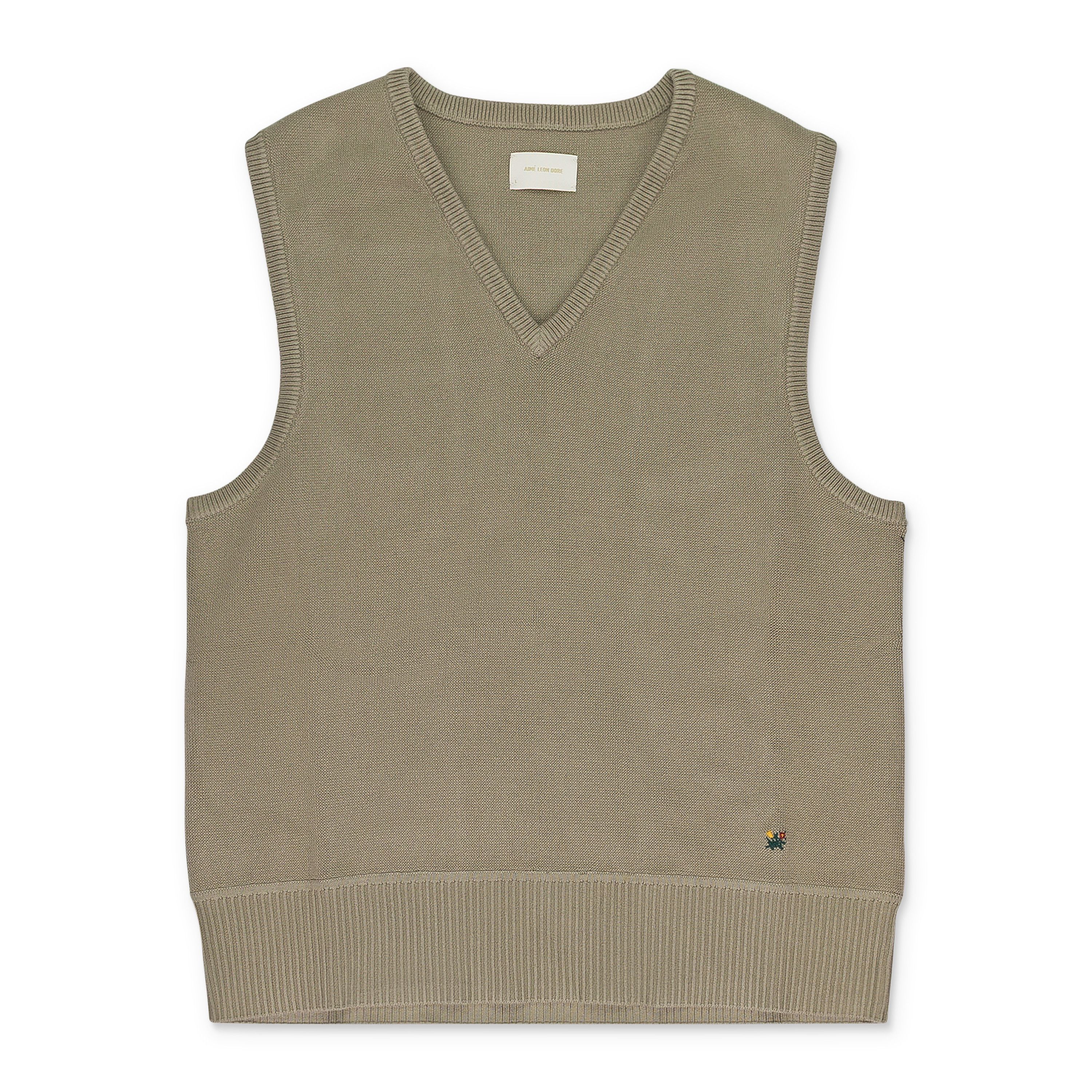 Aime Leon Dore Aime Leon Dore Gradient Basketweave Knit Vest | Grailed