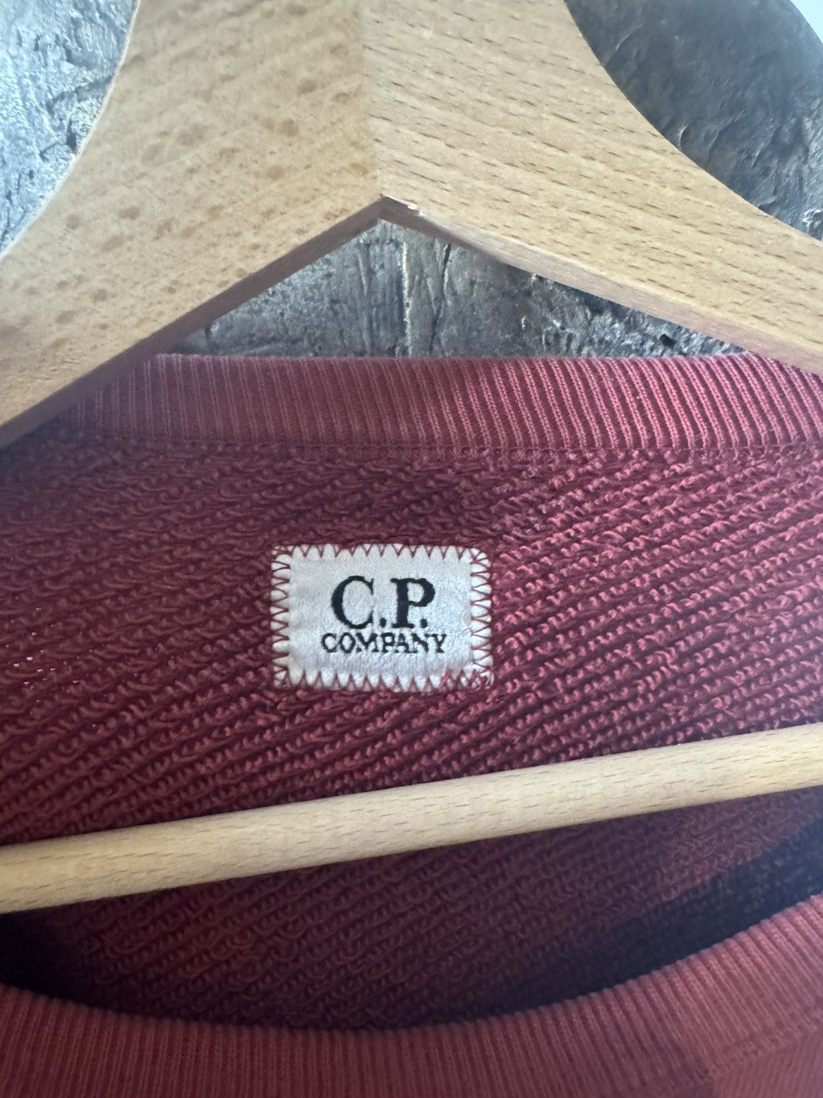 C.P. Company C.P Company Sweatshirt with velvet logo Size US L / EU 52-54 / 3 - 5 Thumbnail