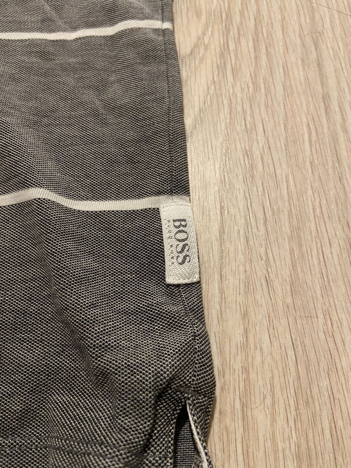 Hugo Boss Hugo Boss basic striped polo tee Size US M / EU 48-50 / 2 - 4 Thumbnail