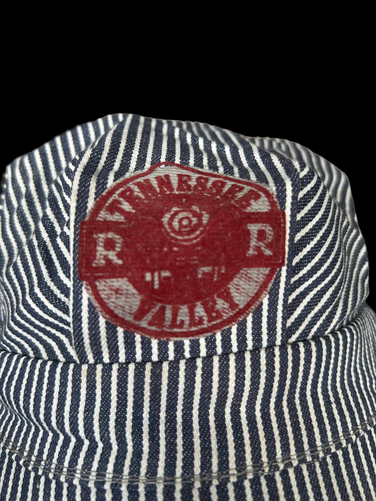 Japanese Brand × Kapital × Vintage HICKORY HAT VINTAGE RAILROAD OFFICER DESIGN Size ONE SIZE - 4 Thumbnail