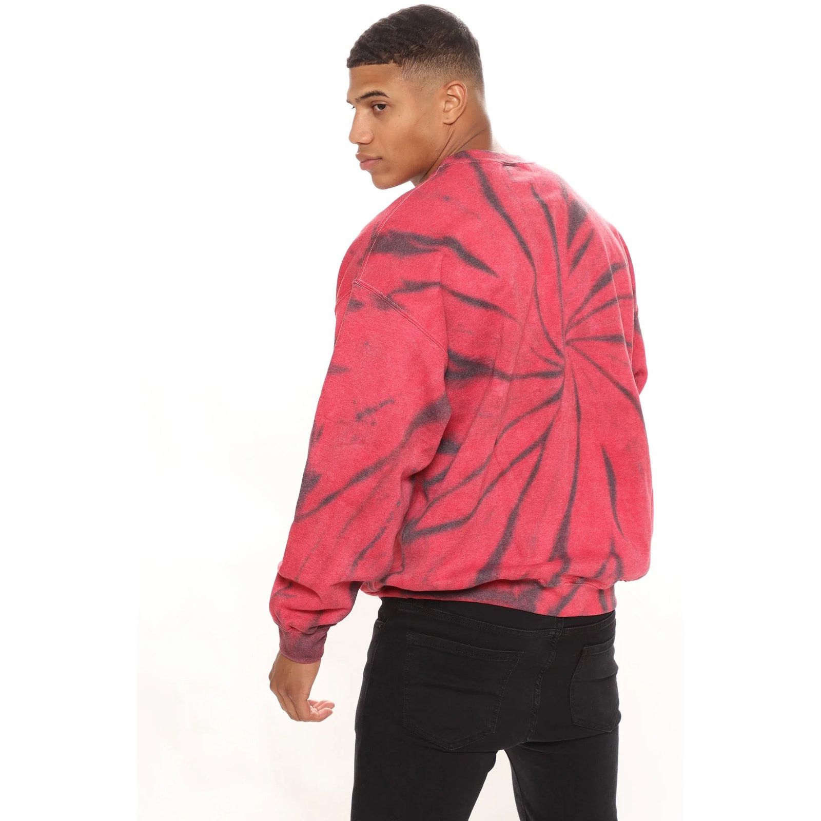Metallica Metallica Men's Sweatshirt The Unforgiven Tie Dye Crewneck Size US L / EU 52-54 / 3 - 4 Thumbnail