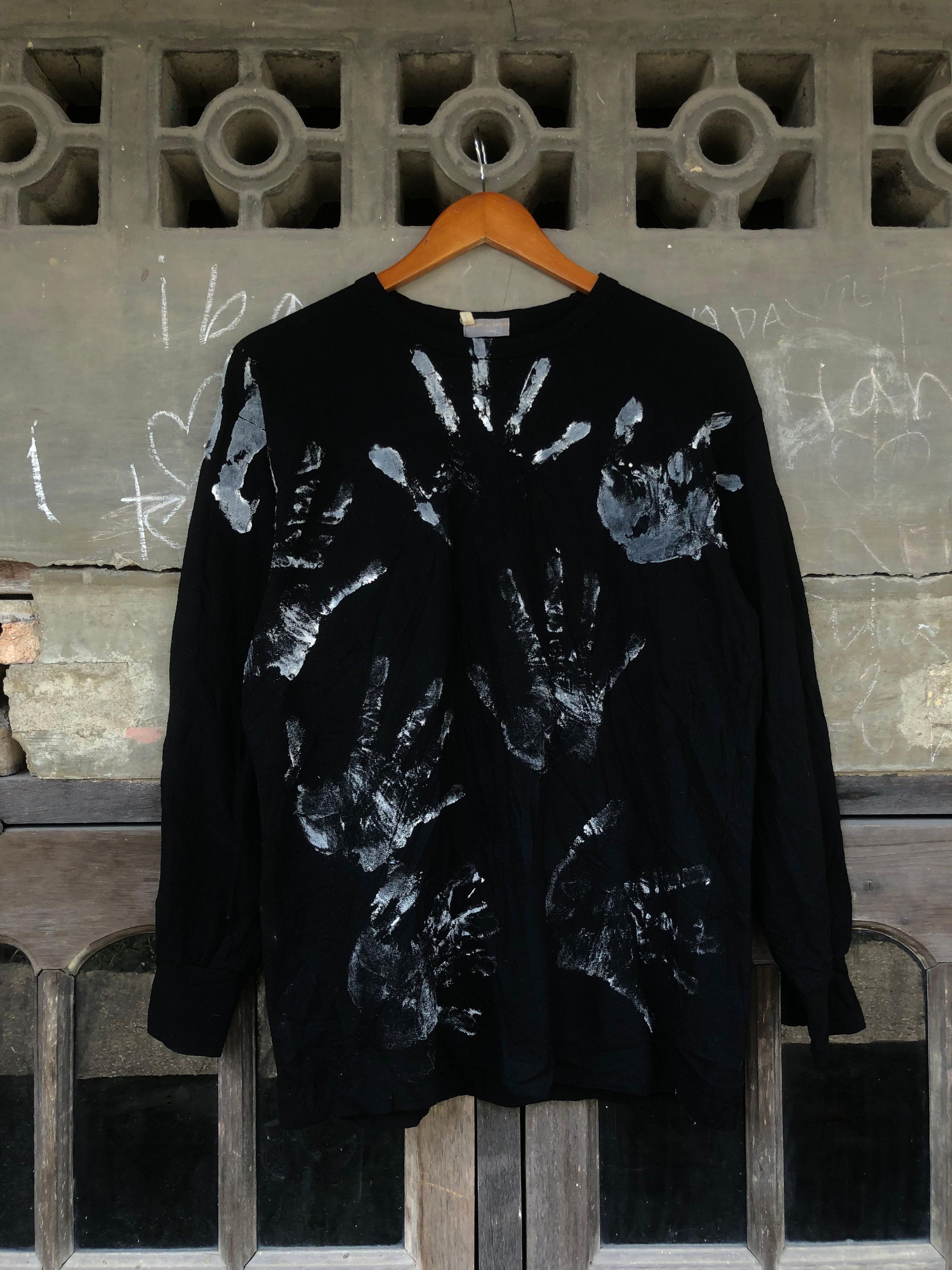 Comme Des Garcons Wool Long sleeve
