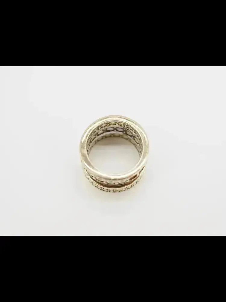 Vivienne Westwood Vivienne Westwood 925 silver zircon Kentish Ring-2505 Size ONE SIZE - 2 Thumbnail