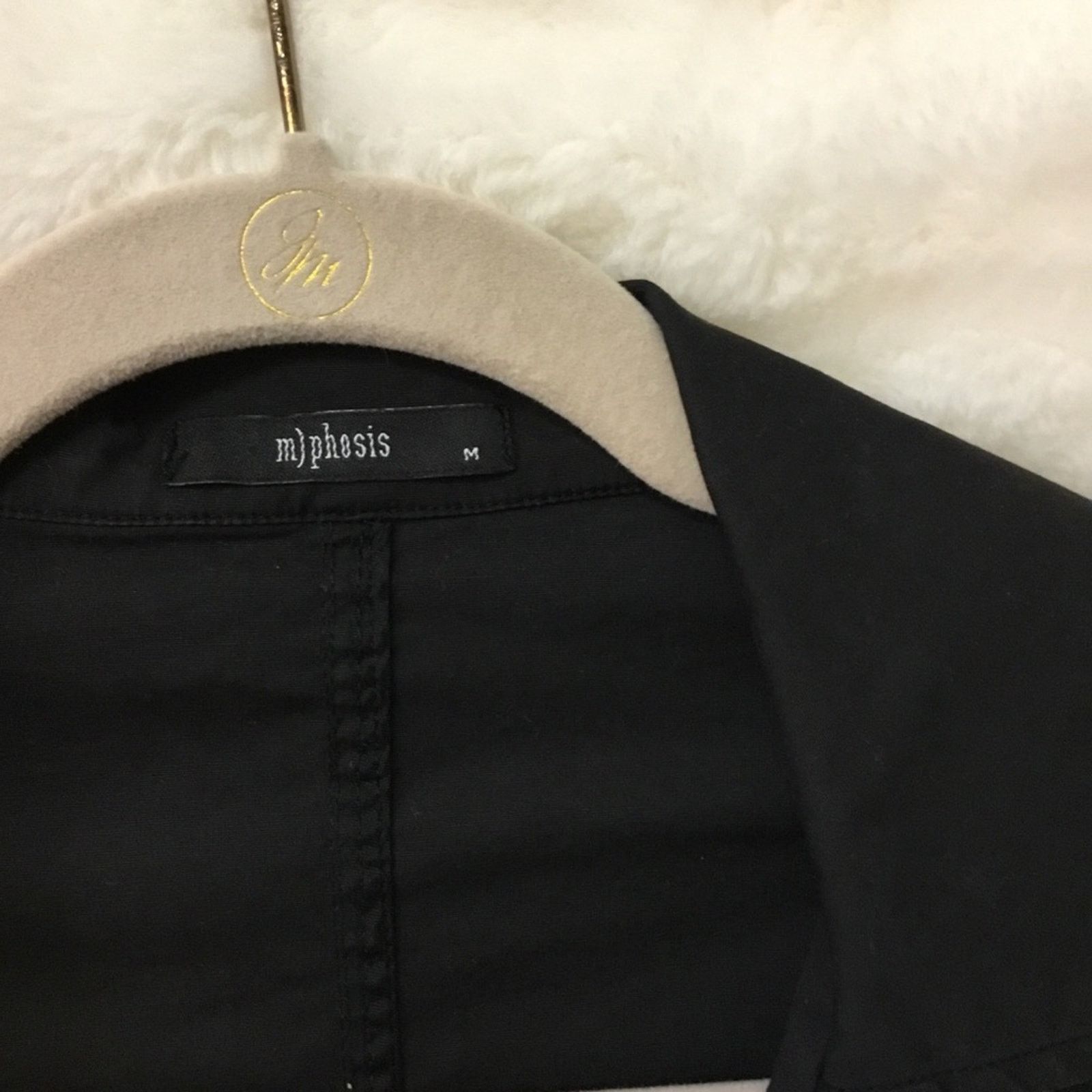Other M)phosis Black Cotton Jacket Size M / US 6-8 / IT 42-44 - 3 Thumbnail