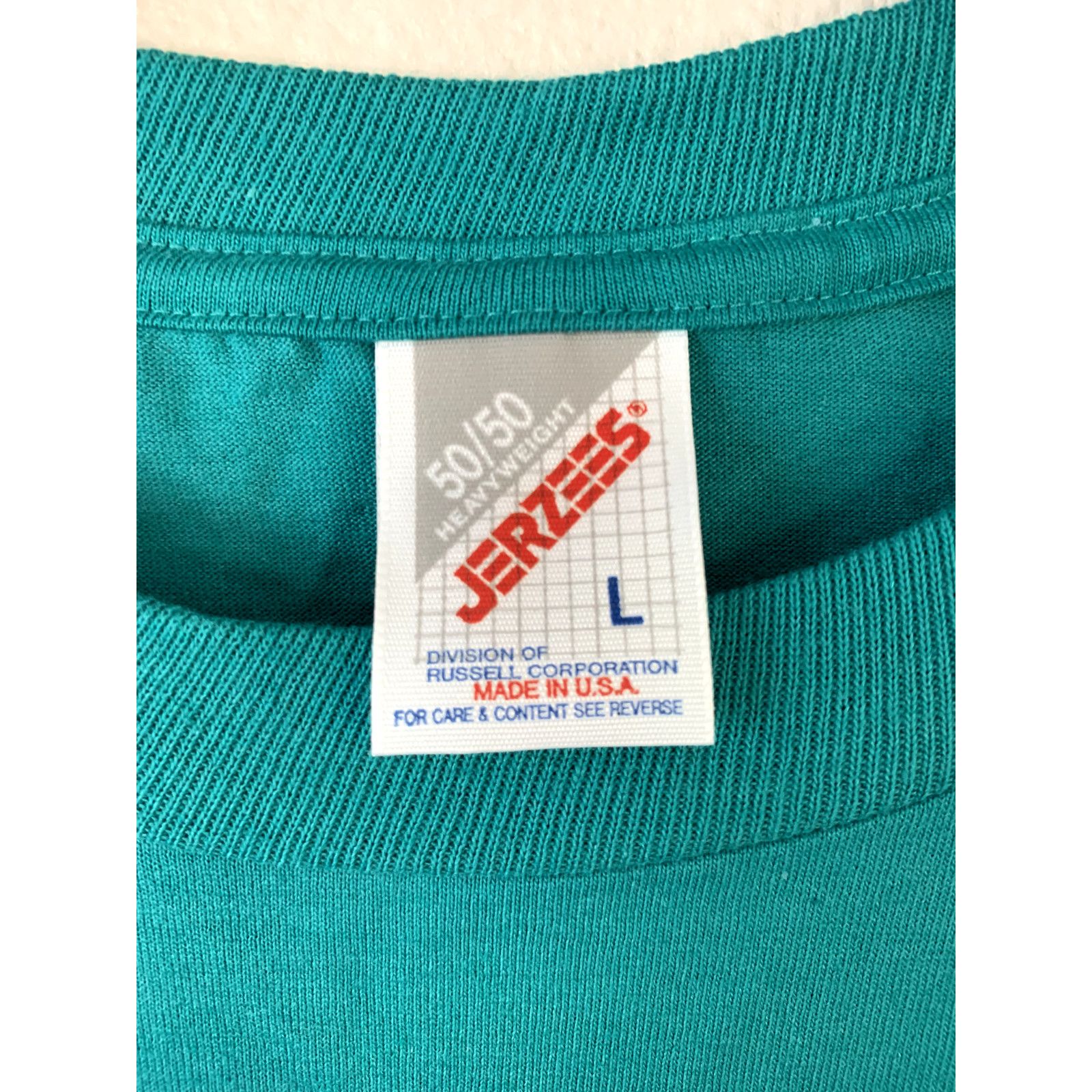Jerzees Vintage Public School Shirt Bozeman T-Shirt Tee VTG 90s L Size US L / EU 52-54 / 3 - 4 Thumbnail
