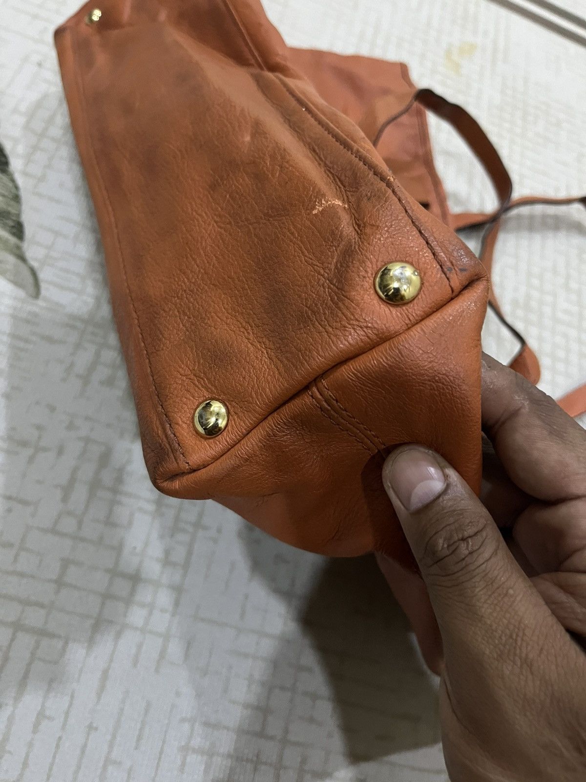Michael Kors MICHAEL KORS tote bag vintage leather Size ONE SIZE - 9 Thumbnail