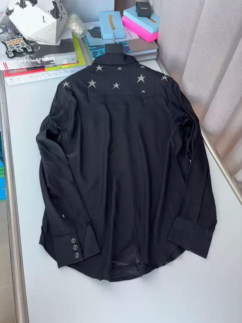Saint Laurent Paris Saint Laurent Paris Chain Star Shirt-2505 Size US L / EU 52-54 / 3 - 2 Thumbnail