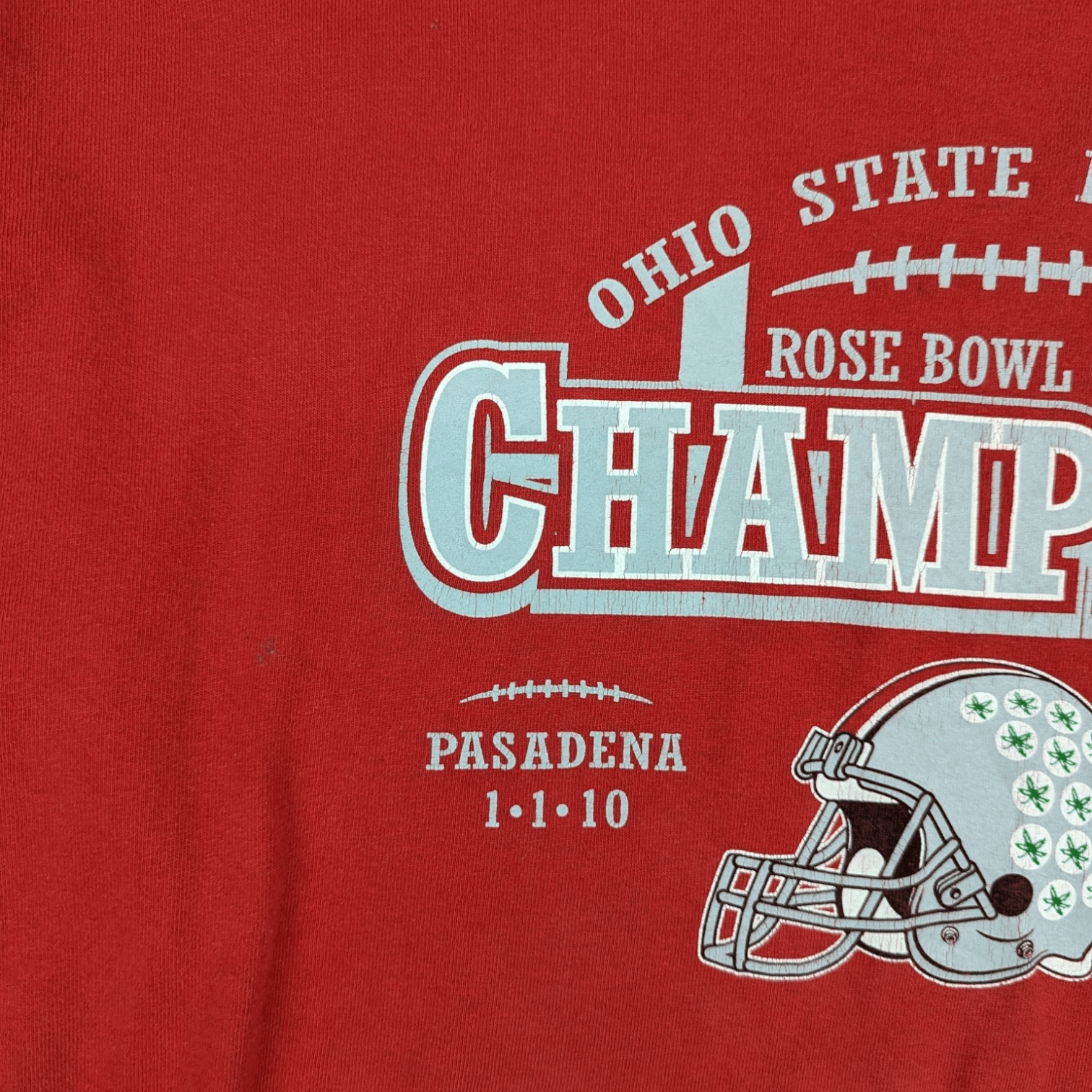 NFL STEP AHEAD 2010 Ohio Stage Champion NFL Long Sleeve Tee Size US XL / EU 56 / 4 - 5 Thumbnail