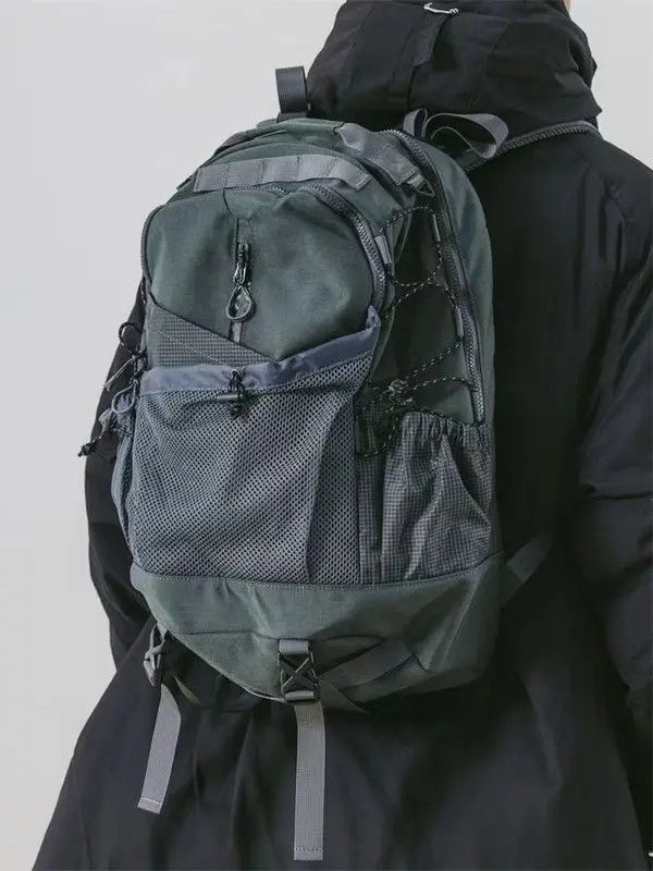 VIBE Sports Outdoor Hiking Waterproof Nylon Shoulder Bag Size ONE SIZE - 4 Thumbnail