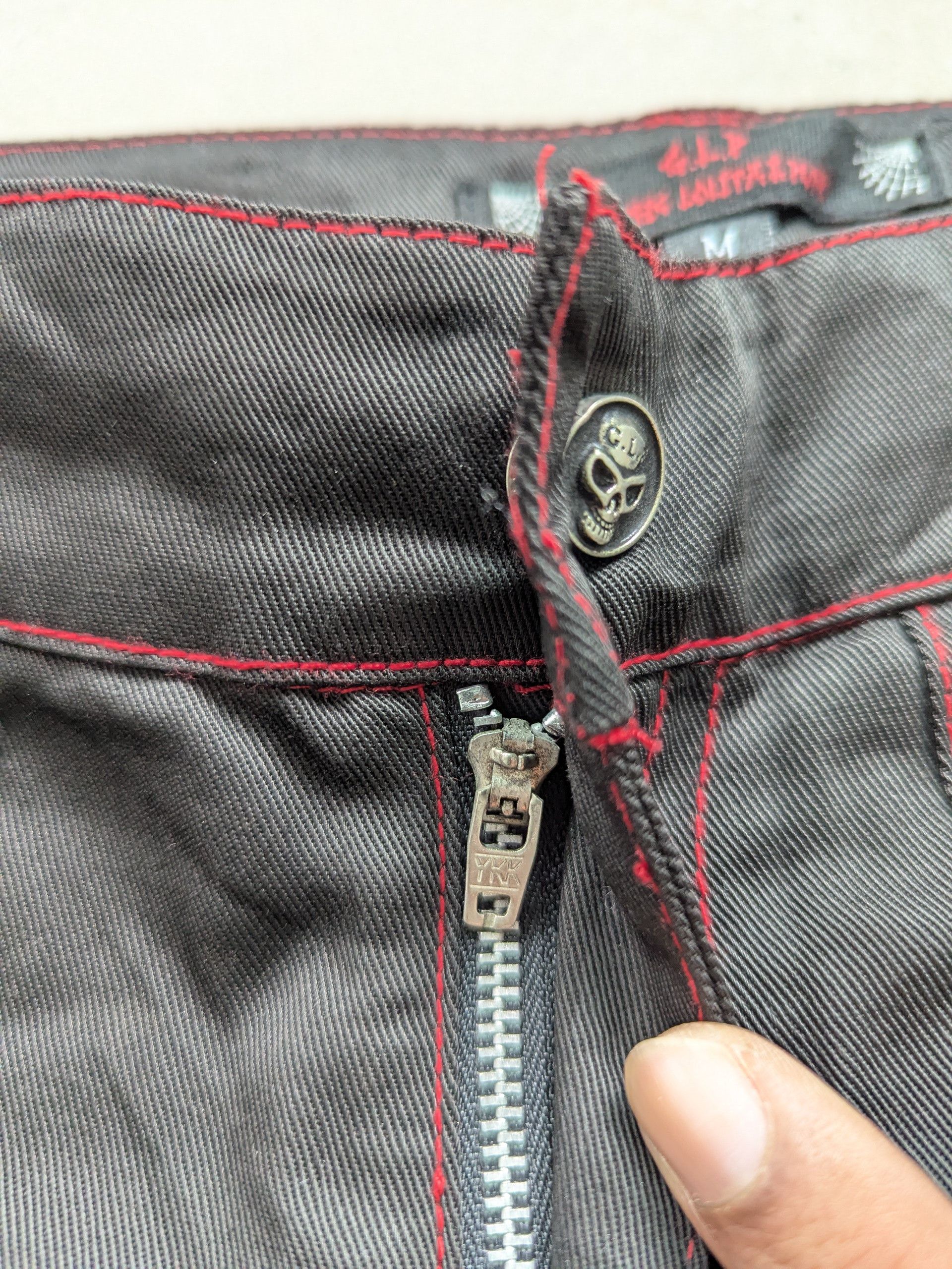 Japanese Brand × Seditionaries Vintage Gothic Lolita Punk Bondage Pants If Six Was Nine Size 29" - 12 Thumbnail