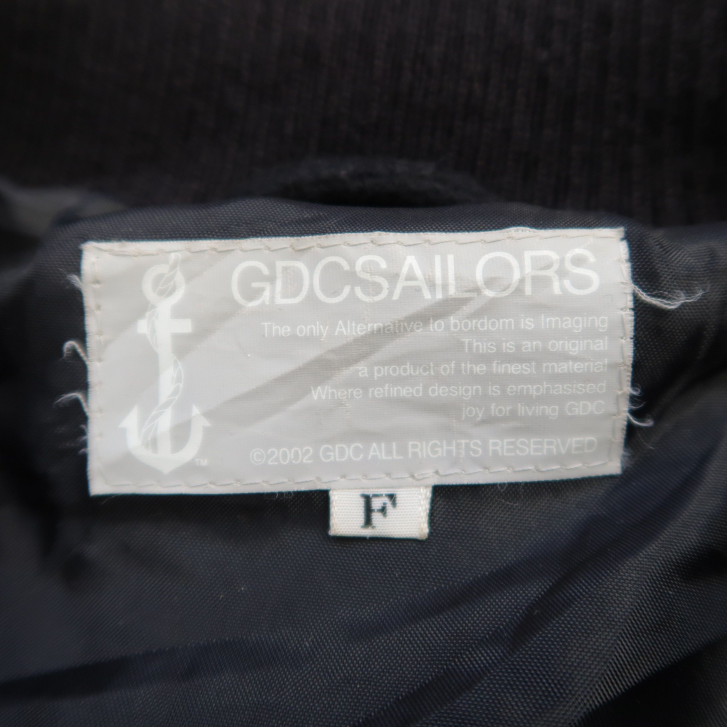 20471120 💥Rare 💥GDC Sailors 🇯🇵 Napoleon Knit Jacket Size US S / EU 44-46 / 1 - 4 Thumbnail