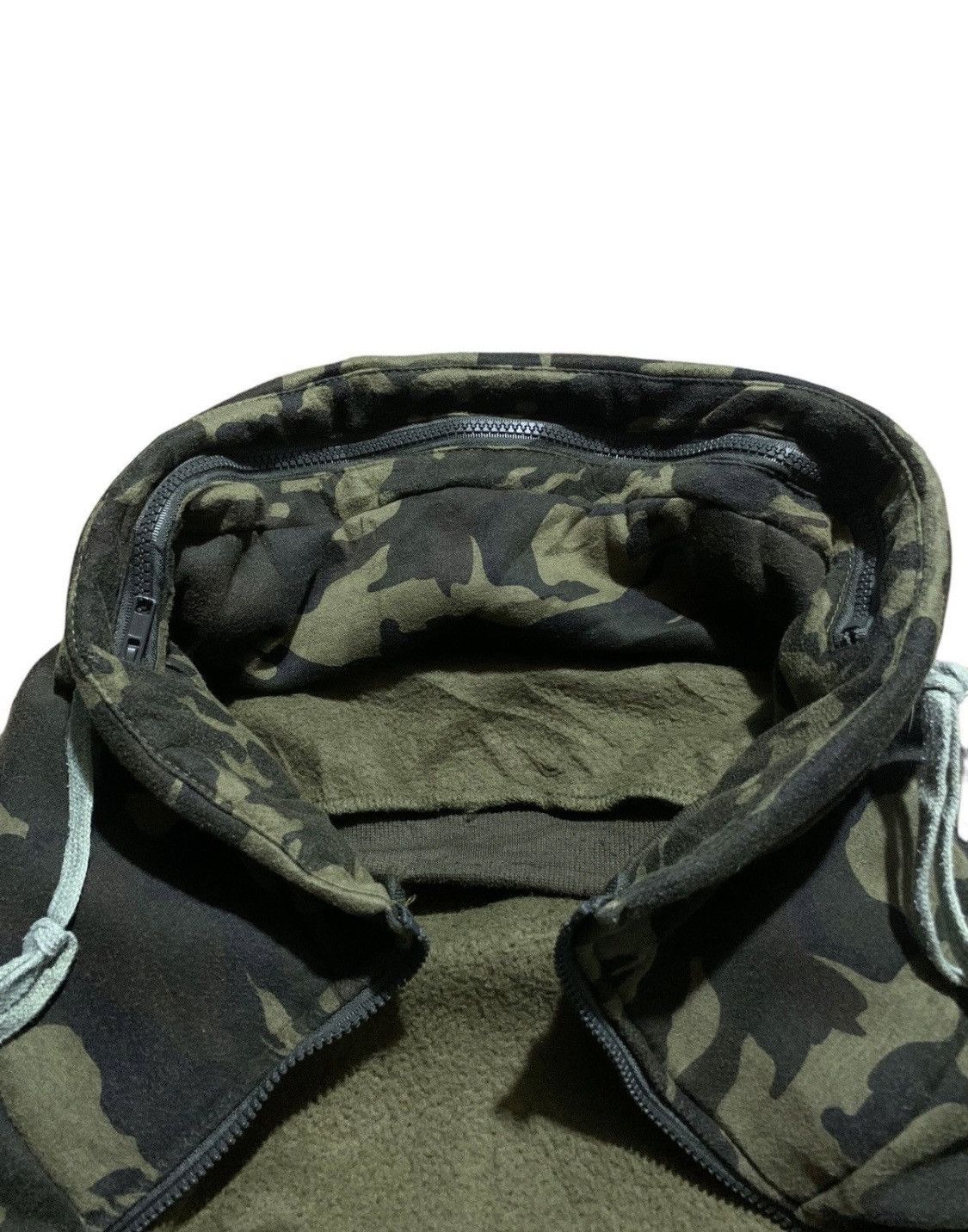If Six Was Nine 2000s japanese Felt Magliette Camo bono hoodie Size US L / EU 52-54 / 3 - 5 Thumbnail