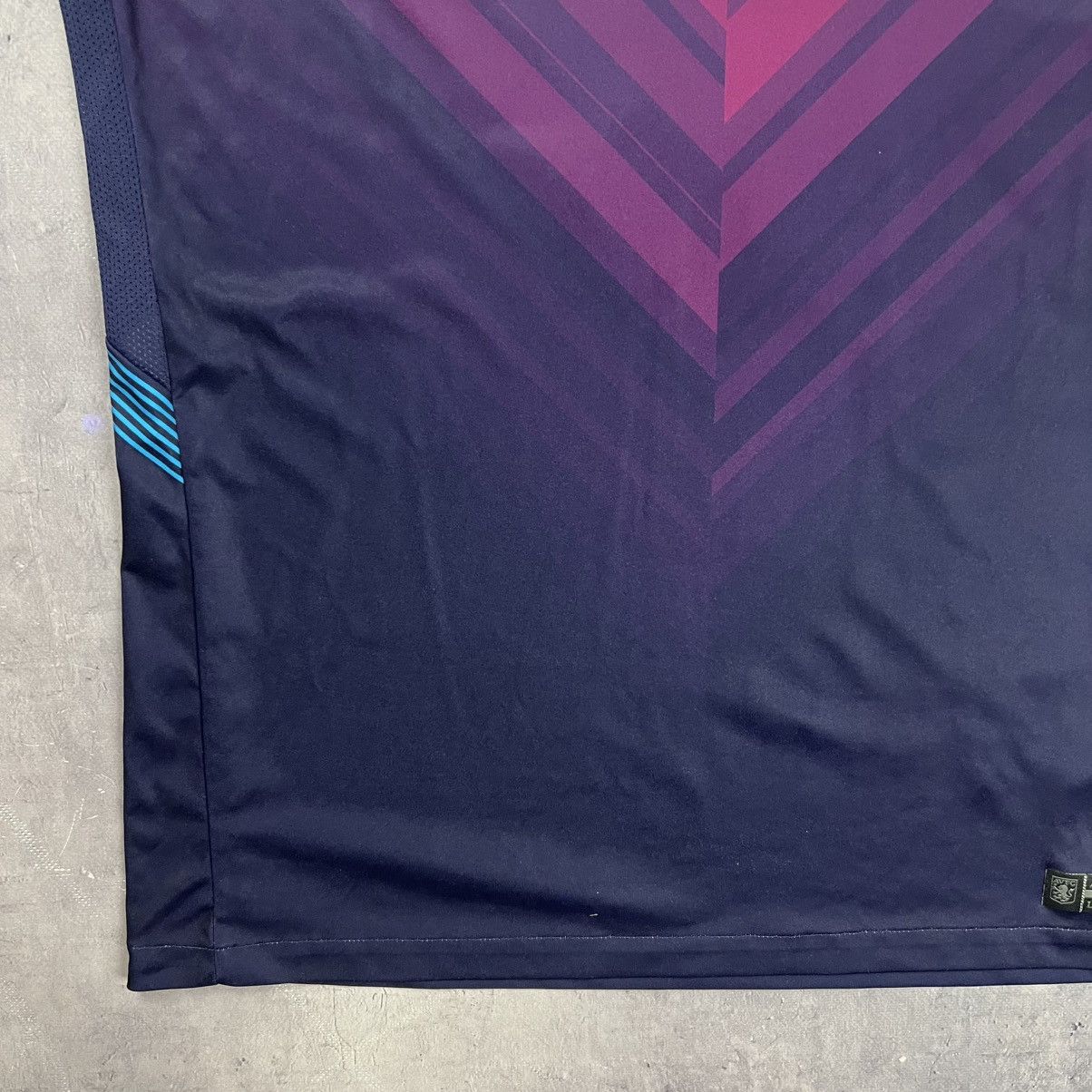 Other Rare! Whelan 6 Aston Villa Luke Sport Soccer Jersey Shirt Size US L / EU 52-54 / 3 - 20 Thumbnail