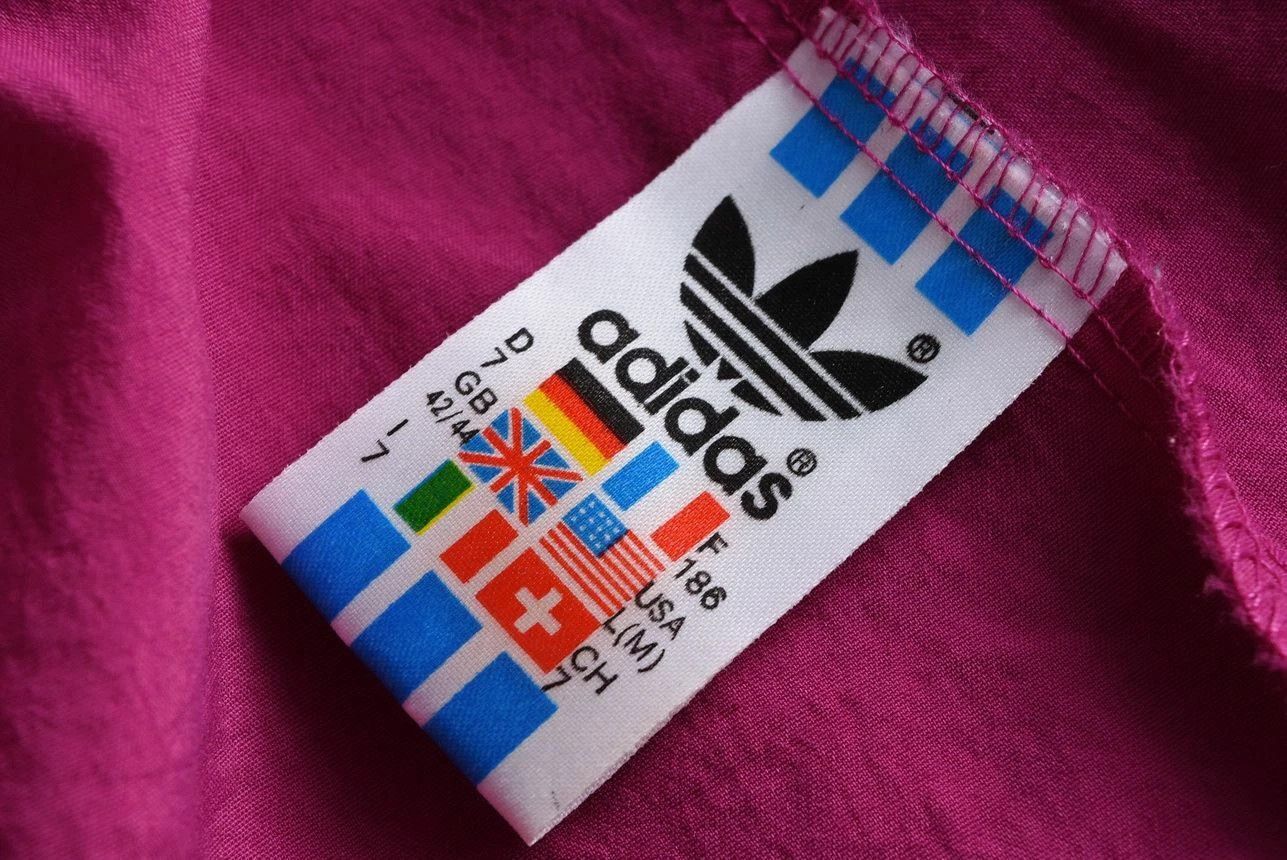 Adidas Adidas Vintage Nylon Track Pants Pink Size W32 L26 Size US 32 / EU 48 - 5 Thumbnail