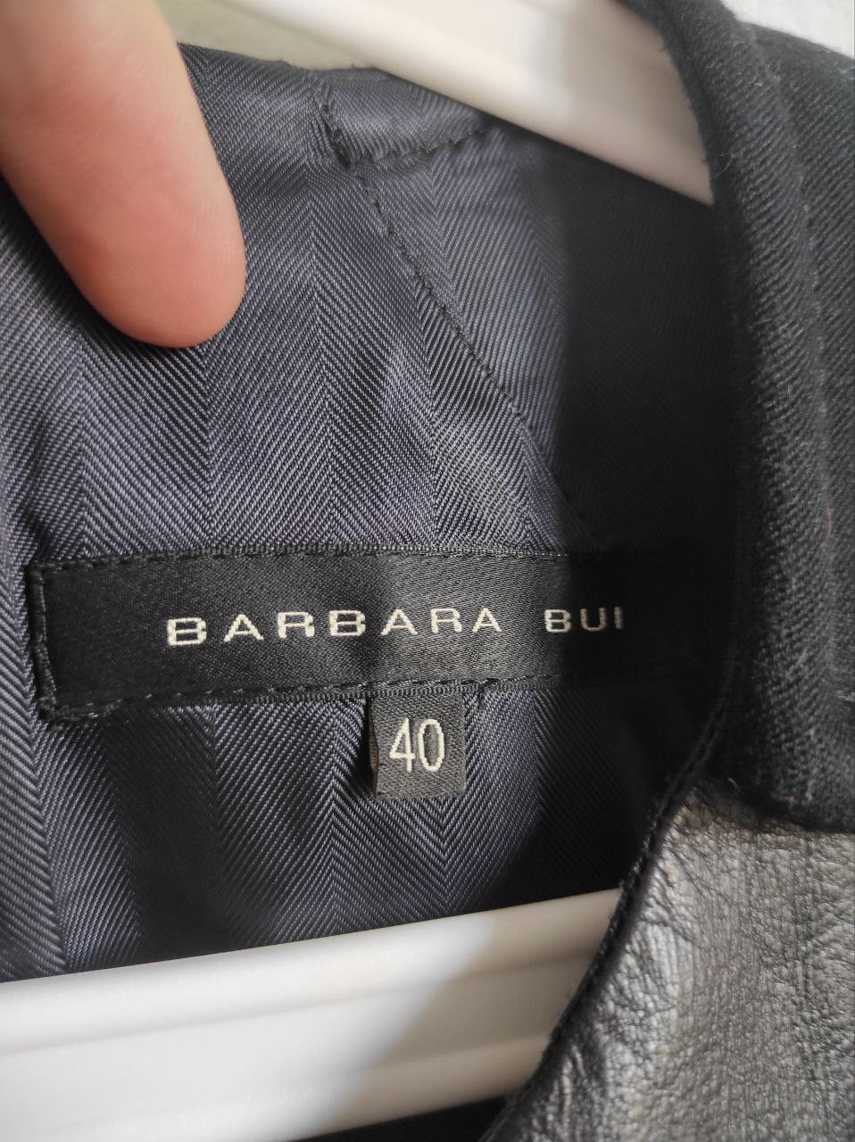 Barbara Bui Barbara Bui Shift Leather Combinatore Pinafore Dress Size 40 Size M / US 6-8 / IT 42-44 - 5 Thumbnail