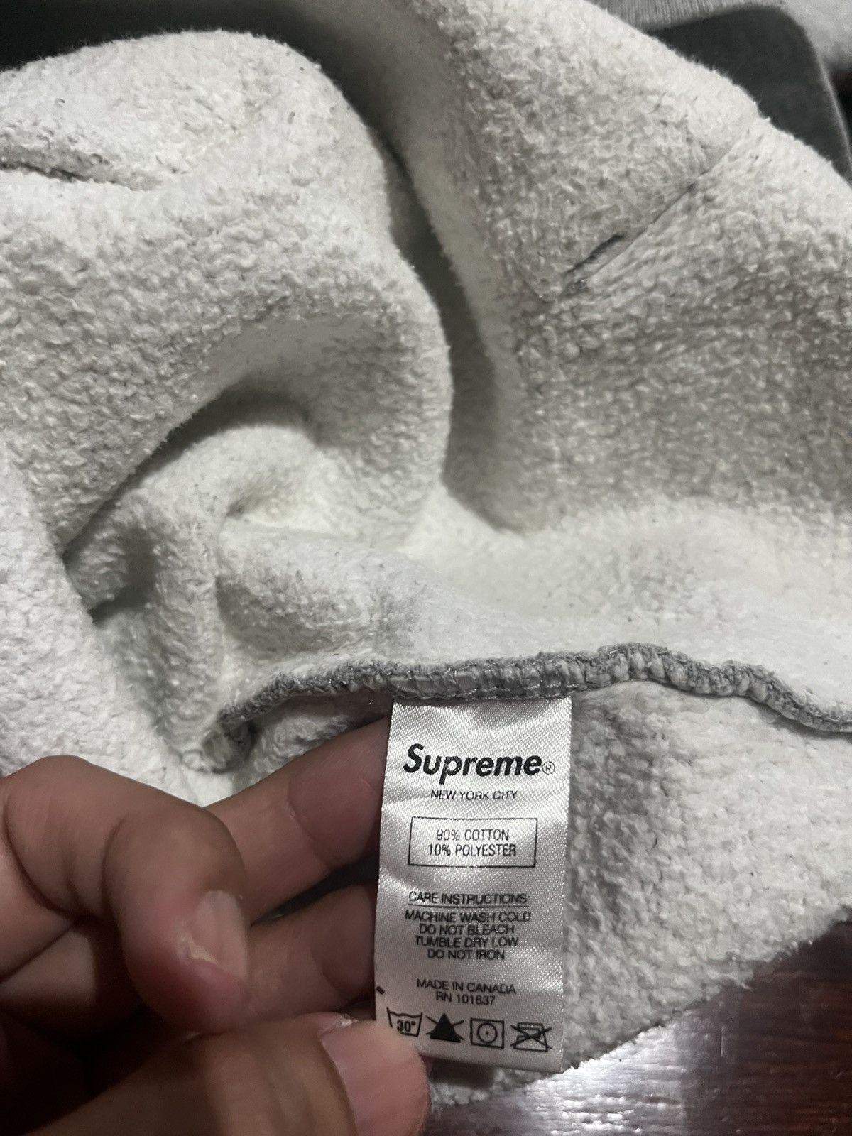 Supreme Supreme Marvin Gaye Photo Tee Gray Hoodie Size US L / EU 52-54 / 3 - 5 Thumbnail
