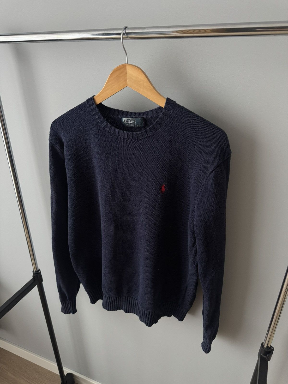 Polo Ralph Lauren Polo Ralph Lauren Vintage Cable Sweater Knitwear Size M Size US M / EU 48-50 / 2 - 1 Thumbnail