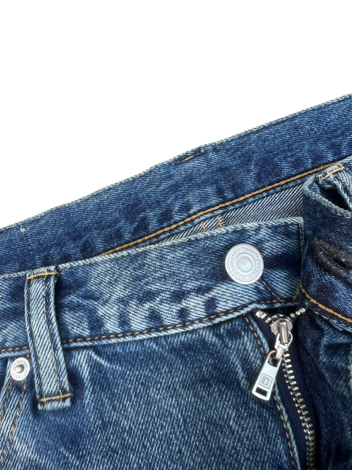 Swagger Swagger Japan Distressed Ripped Denim Jeans Size US 31 - 7 Thumbnail