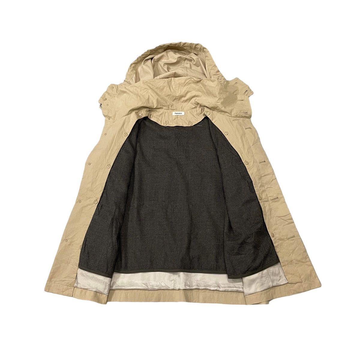 Issey Miyake Vintage Plantation Issey Miyake Button Hoodie Jacket Size US M / EU 48-50 / 2 - 19 Thumbnail