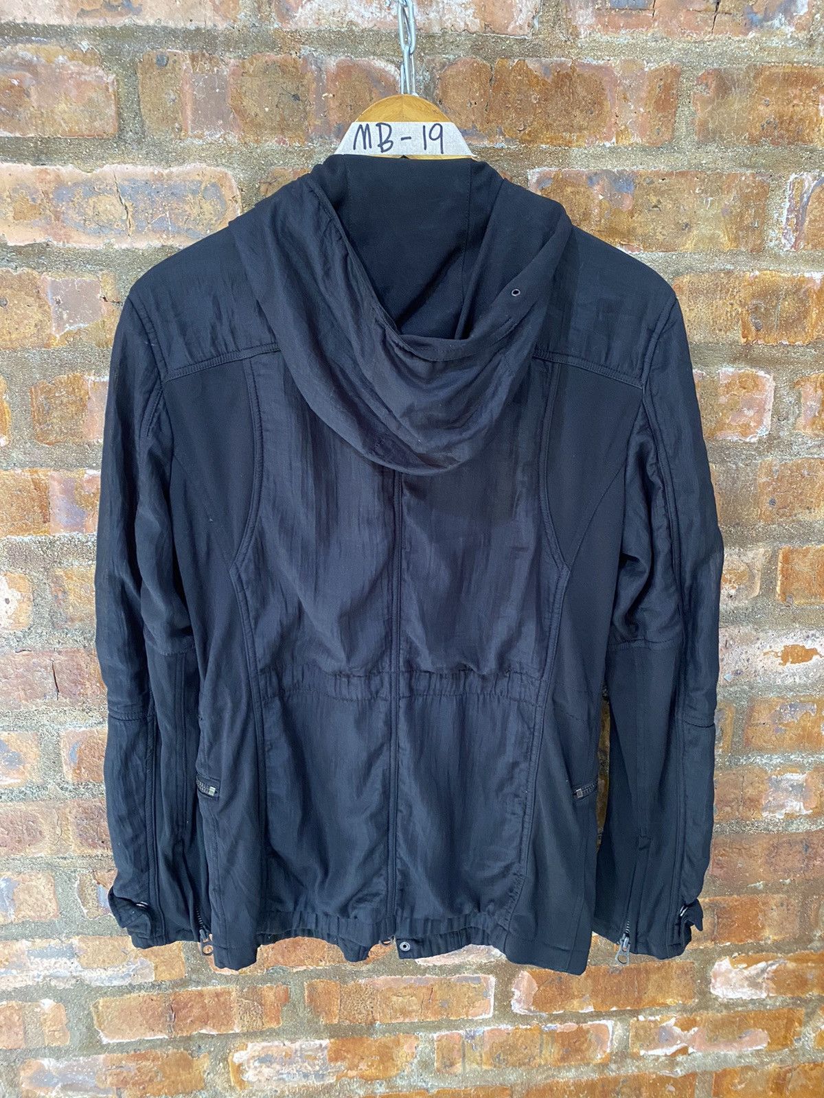 Katharine Hamnett London 🔥Made Japan Hamnett Black Multipocket Zipper Jacket Size US M / EU 48-50 / 2 - 12 Thumbnail