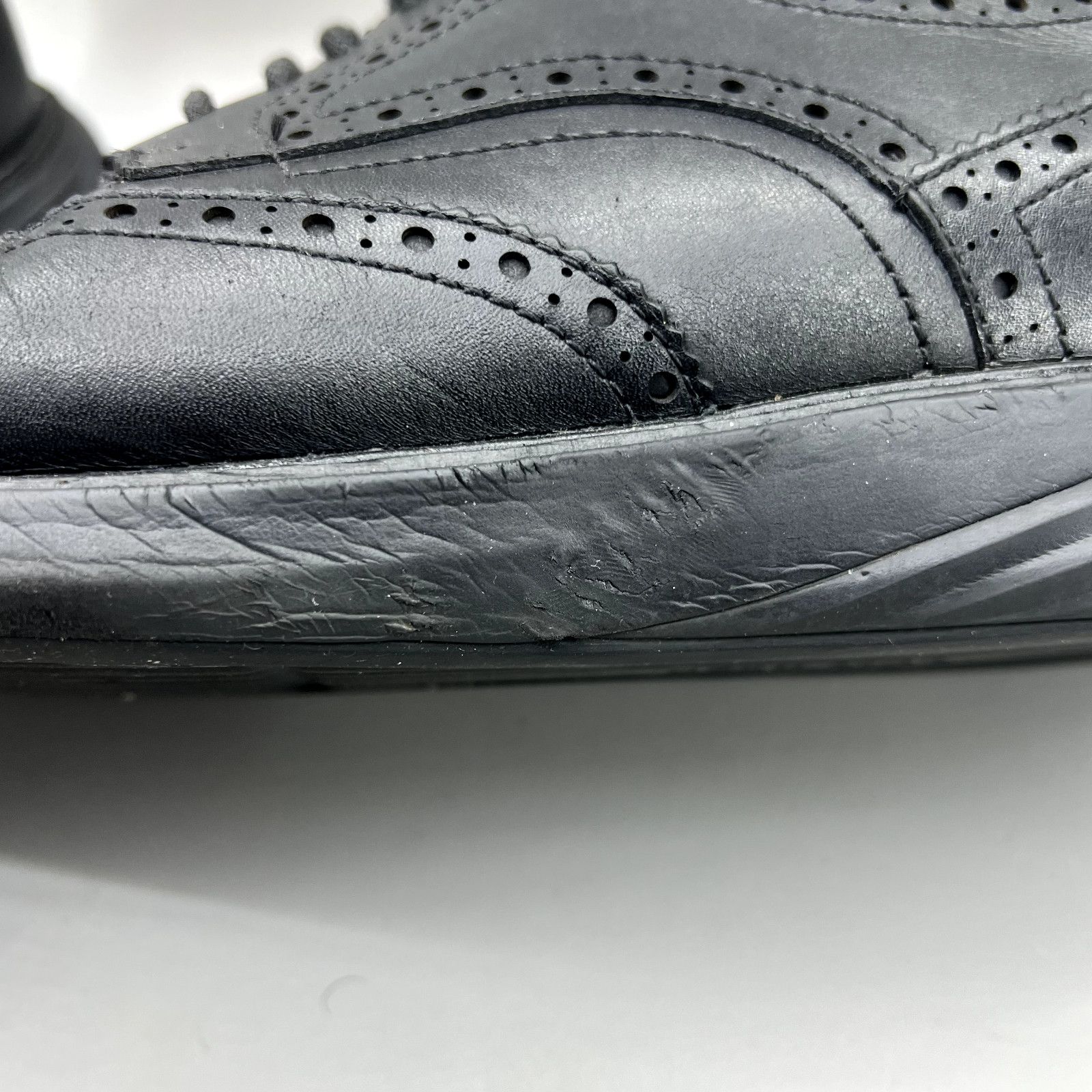 Cole Haan Cole Haan Grand Evolution Brogue Shoes Men Size 11 Black Size US 11 / EU 44 - 10 Thumbnail
