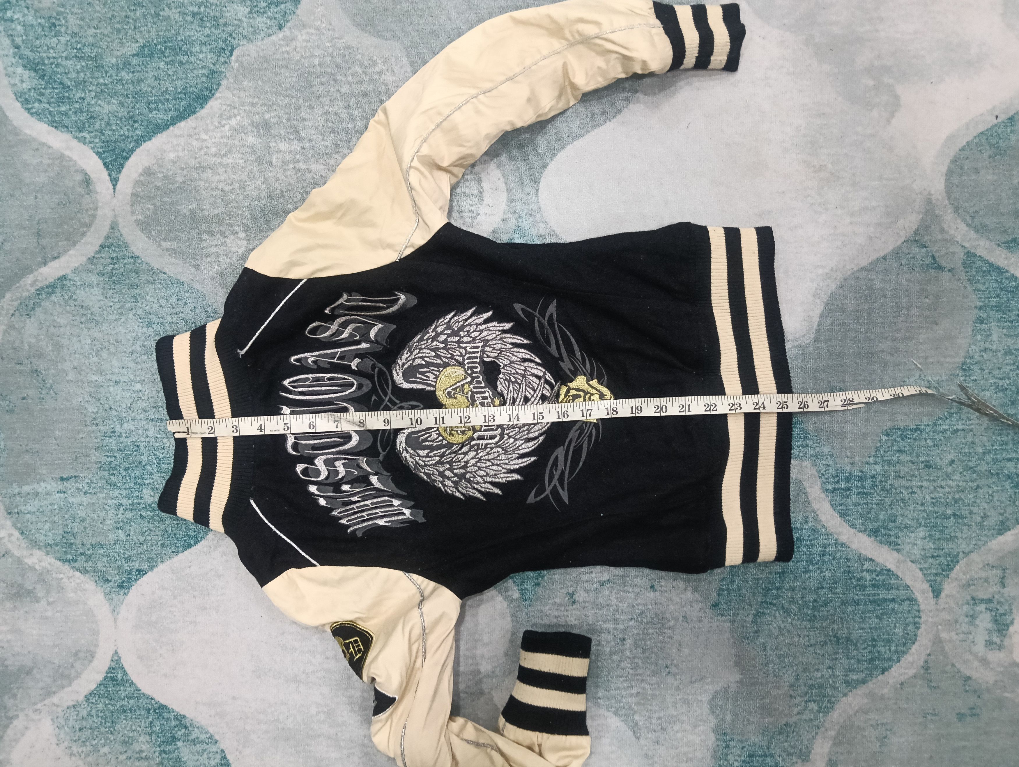 Beauty Beast × Hysteric Glamour × Japanese Brand Vintage d.i.a. Japanese brand varsity embroidery jacket Size S / US 4 / IT 40 - 20 Thumbnail