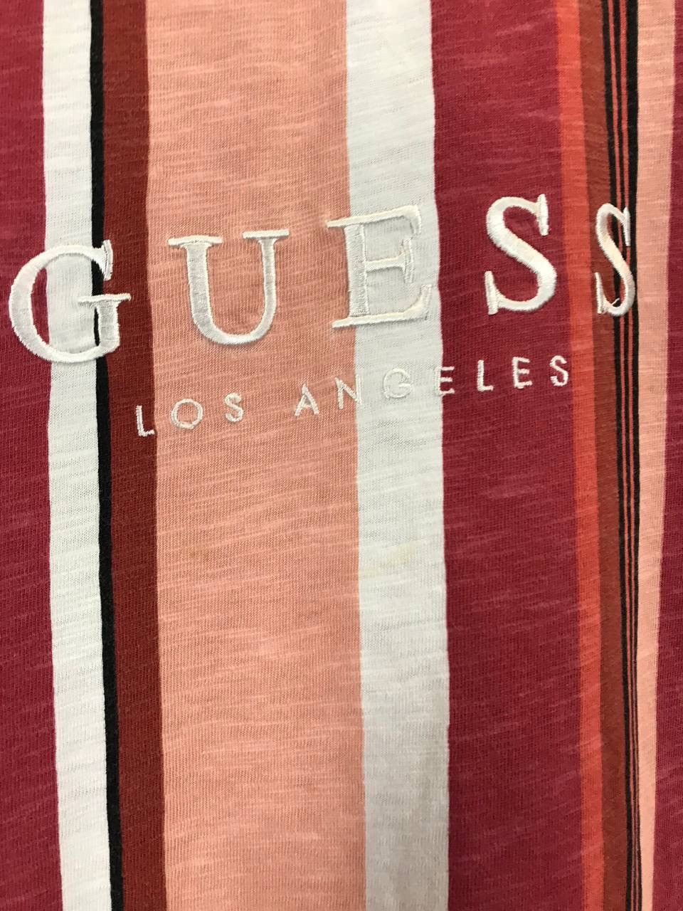 Guess Guess Los Angeles center logo tee Size US S / EU 44-46 / 1 - 3 Thumbnail