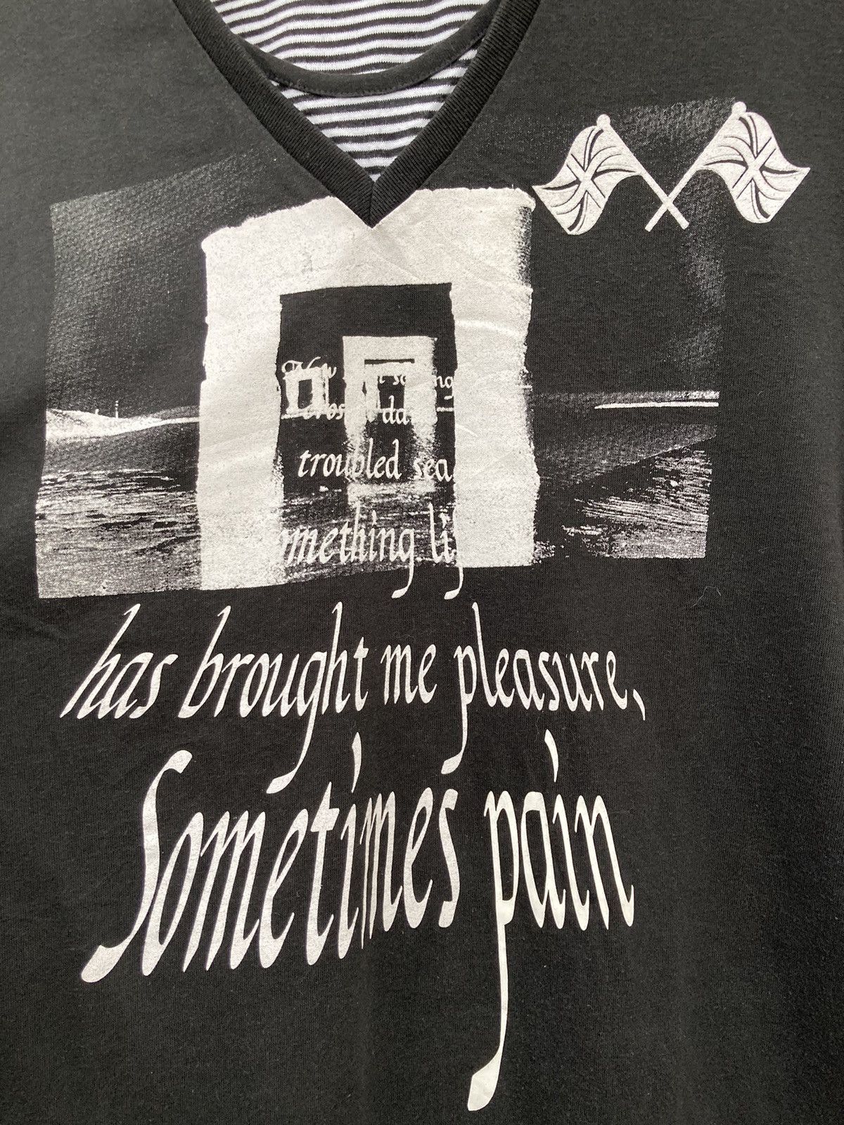 If Six Was Nine Oval Dice Double Layer Wizard Pleasure n Pain Emo Gothic Size US L / EU 52-54 / 3 - 7 Thumbnail