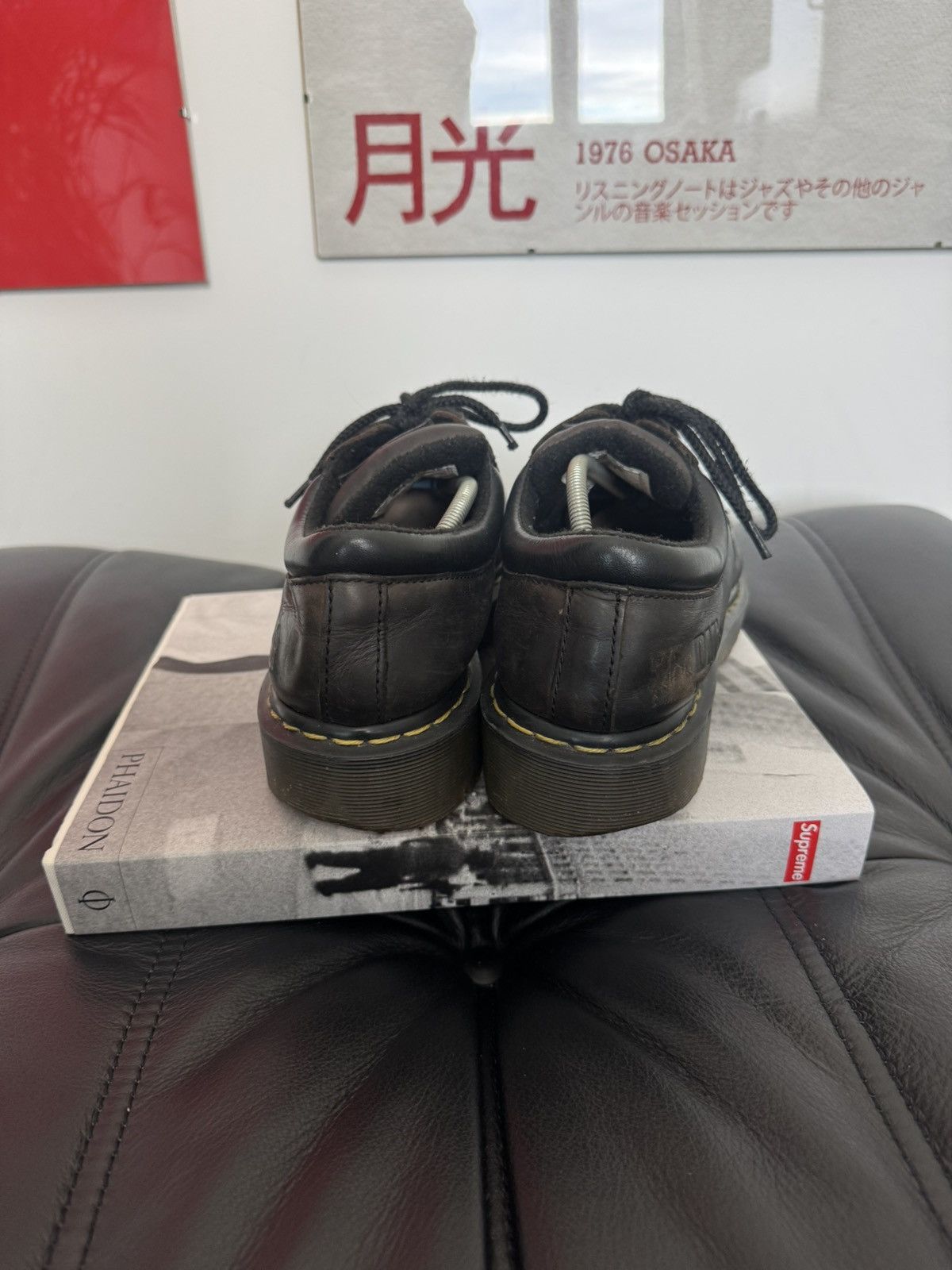 Dr. Martens Dr Martens Vintage Avant Garde Platform Derby Boots 90s Rare Size US 9 / EU 42 - 4 Thumbnail