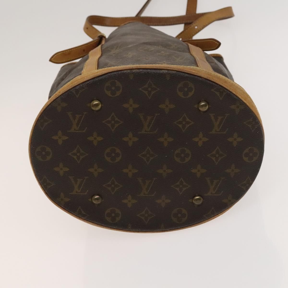 Louis Vuitton LOUIS VUITTON Monogram Bucket GM Shoulder Bag M42236 Size ONE SIZE - 5 Thumbnail