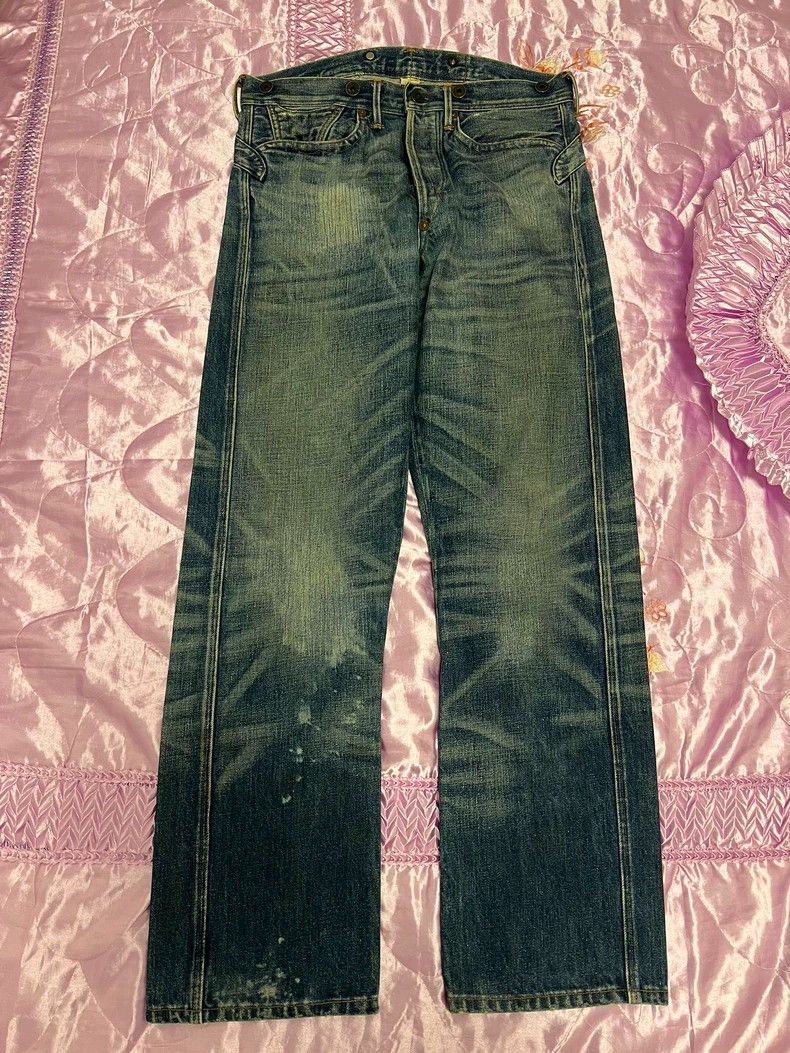 RRL Ralph Lauren RRL Ralph Lauren Smiling Bull King Jeans Size US 28 / EU 44 - 1 Thumbnail